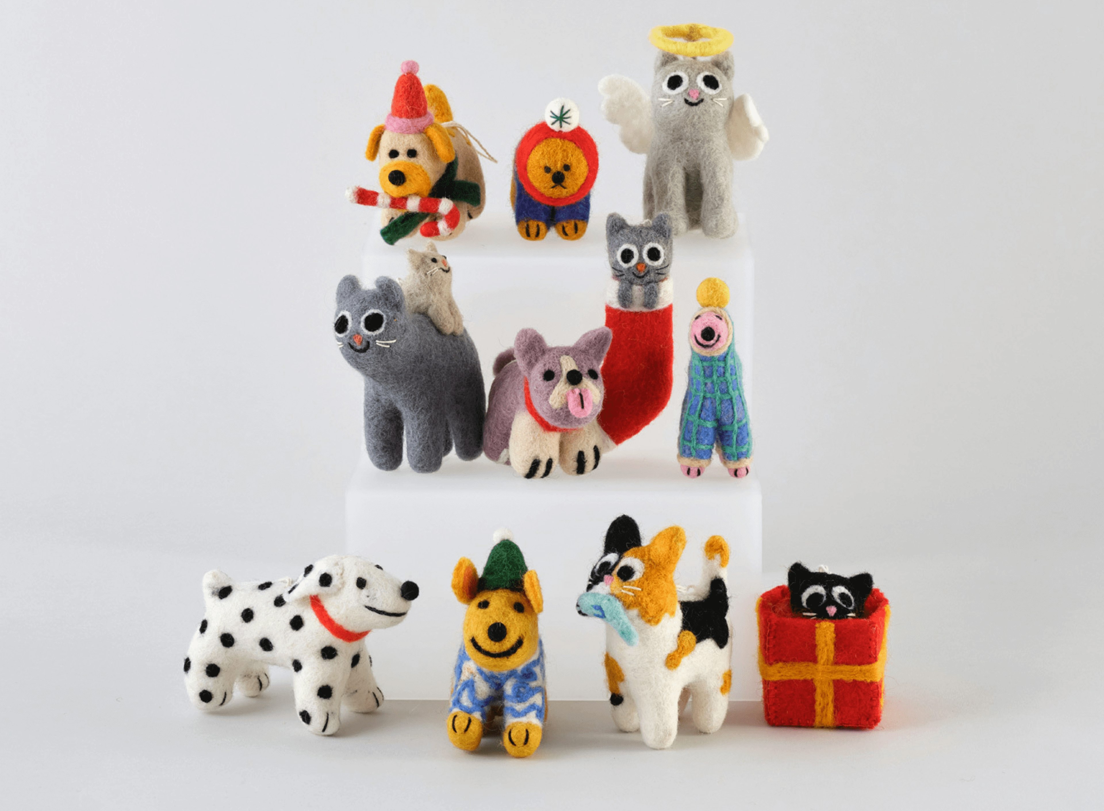 Fairtrade Felt Decoration Display