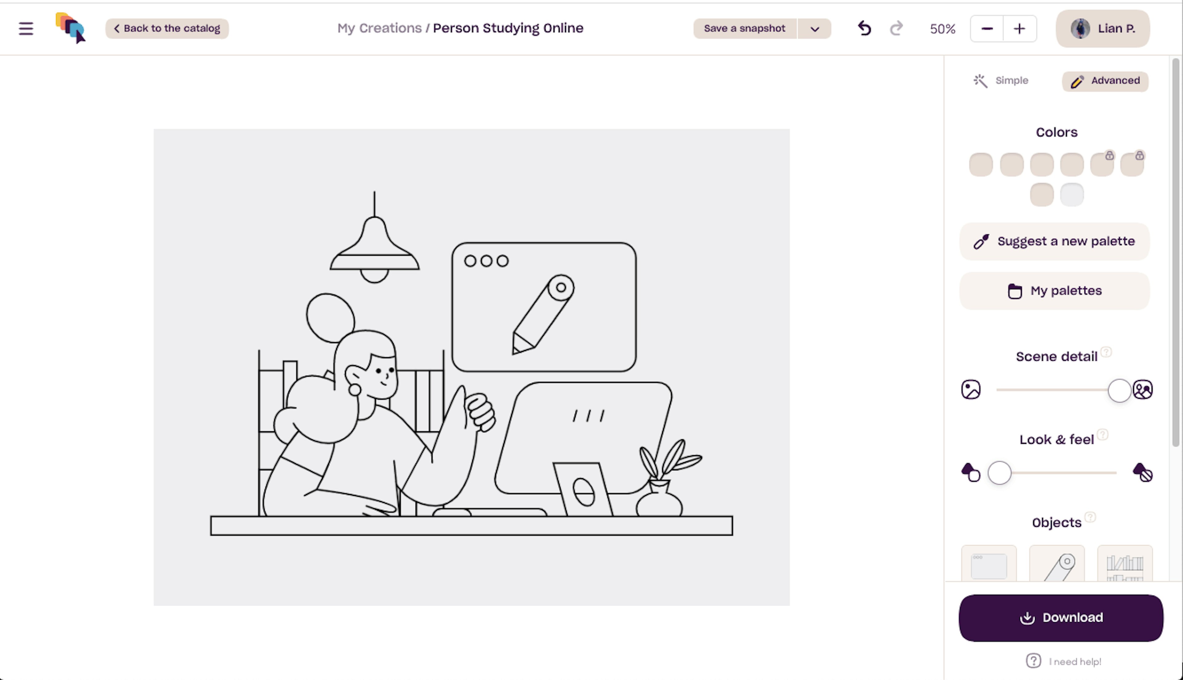 Illustration design tips