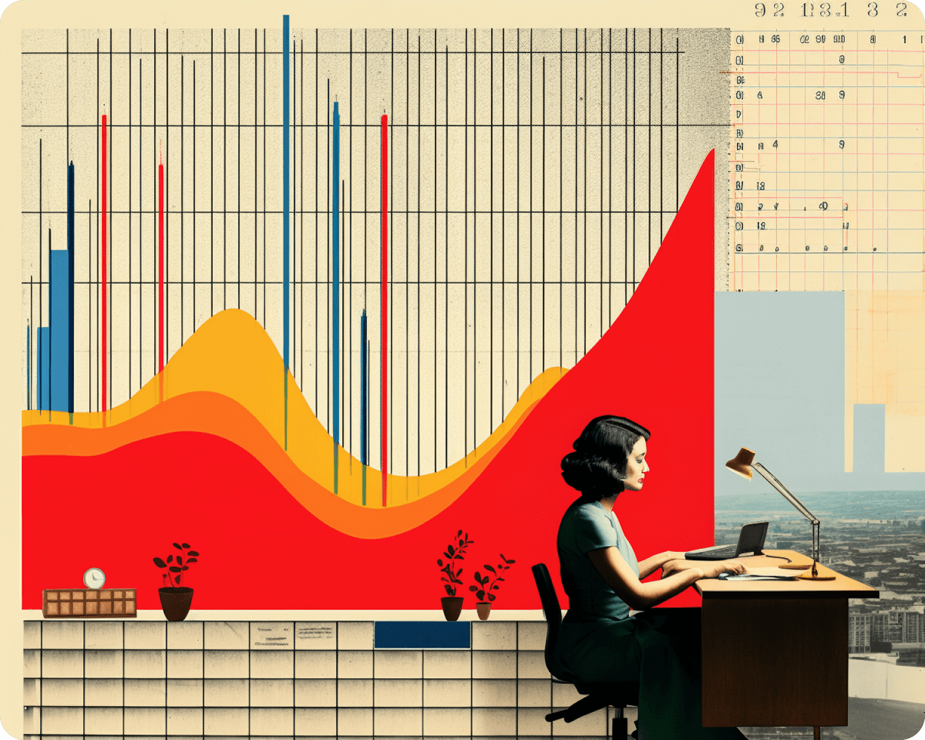 Critical metrics like sales, web traffic, and social engagement