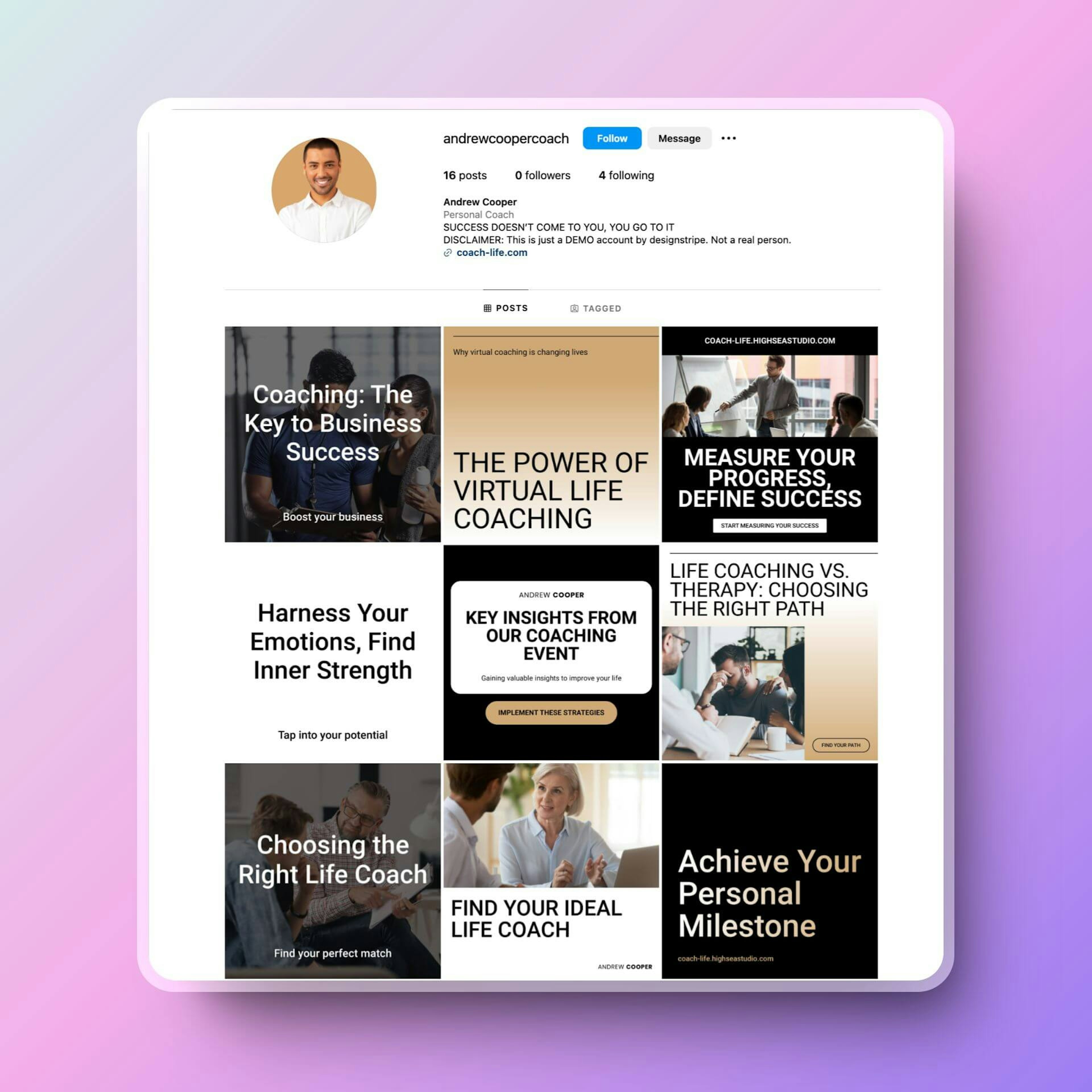 Create Months of Social Media Content