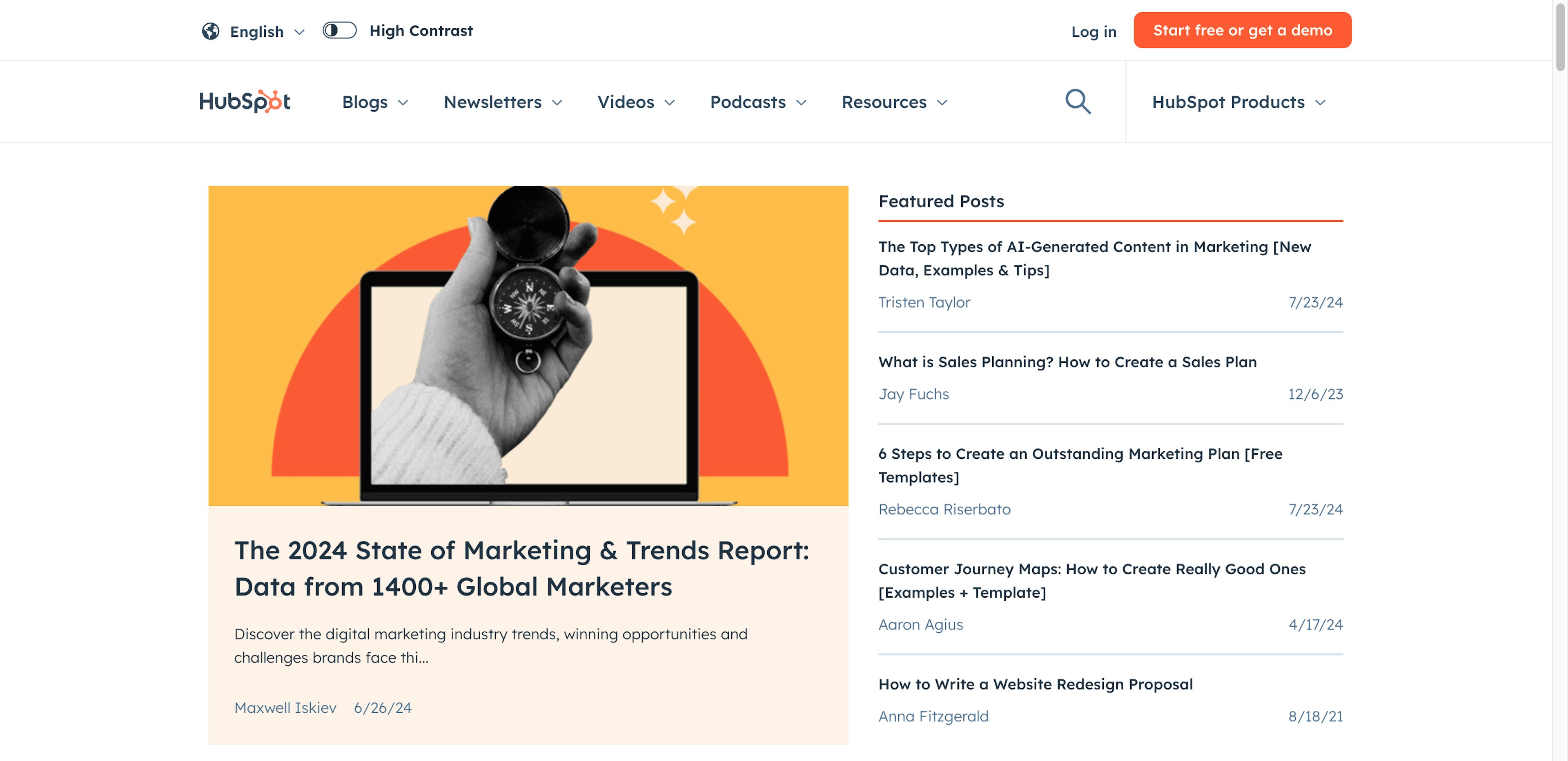 A great example is HubSpot, which consistently produces high-quality content that addresses the pain points of its audience, thus attracting a steady stream of leads.