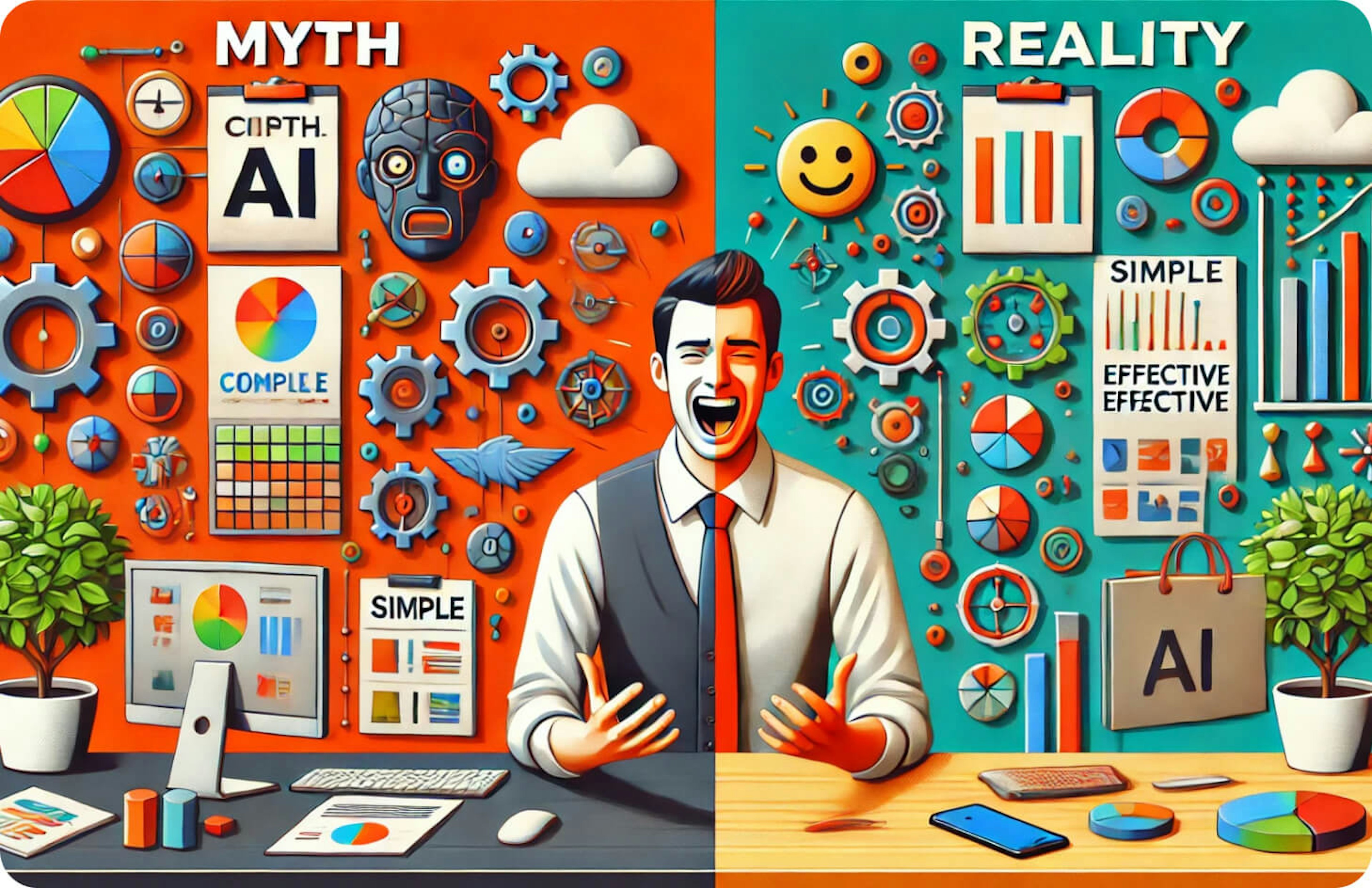 Common Misconceptions About AI in Marketing