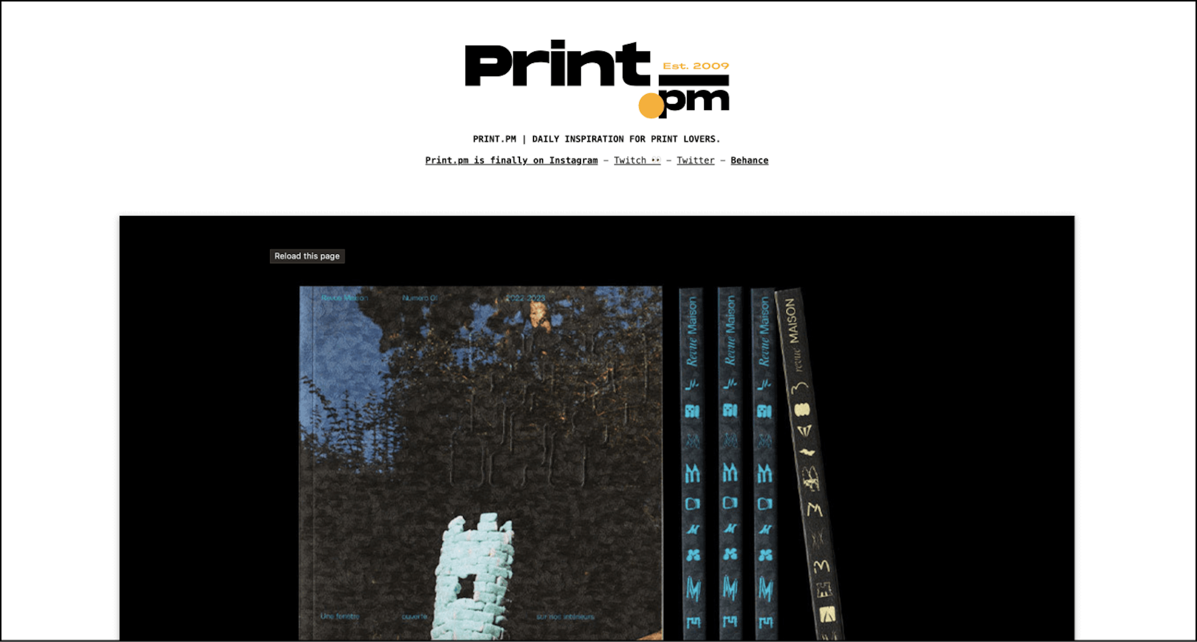 Print pm