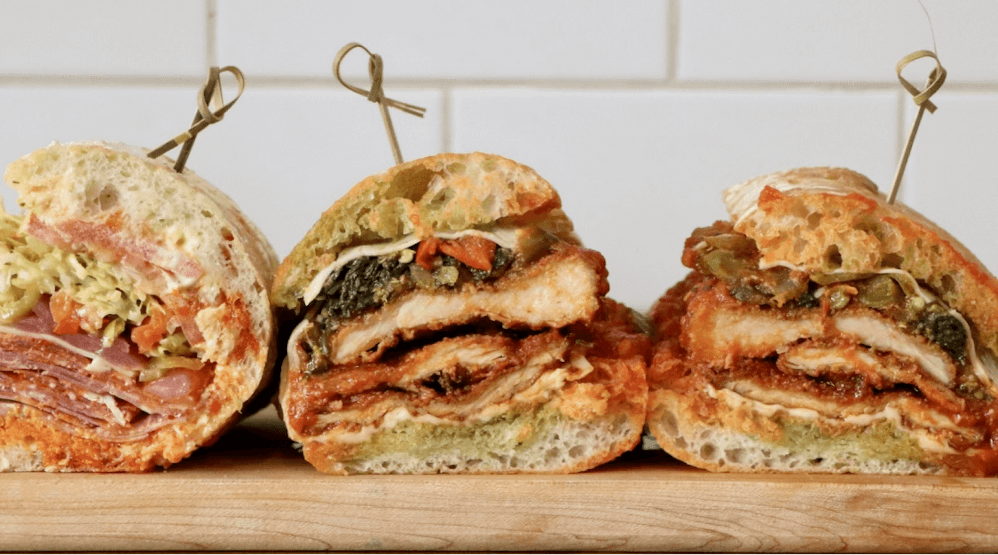 Bossa is another spot to grab a great sandwich
