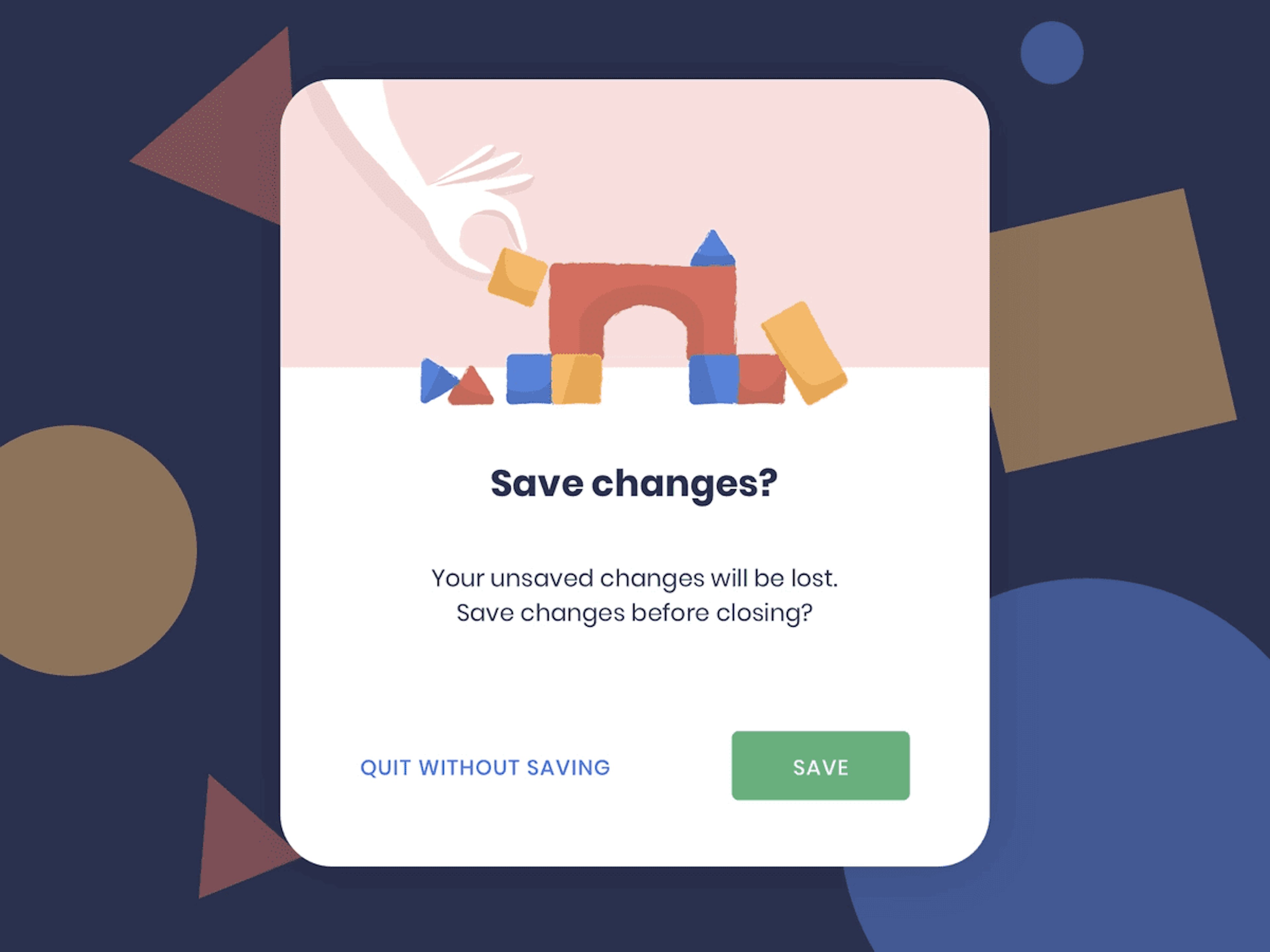 Website illustrations