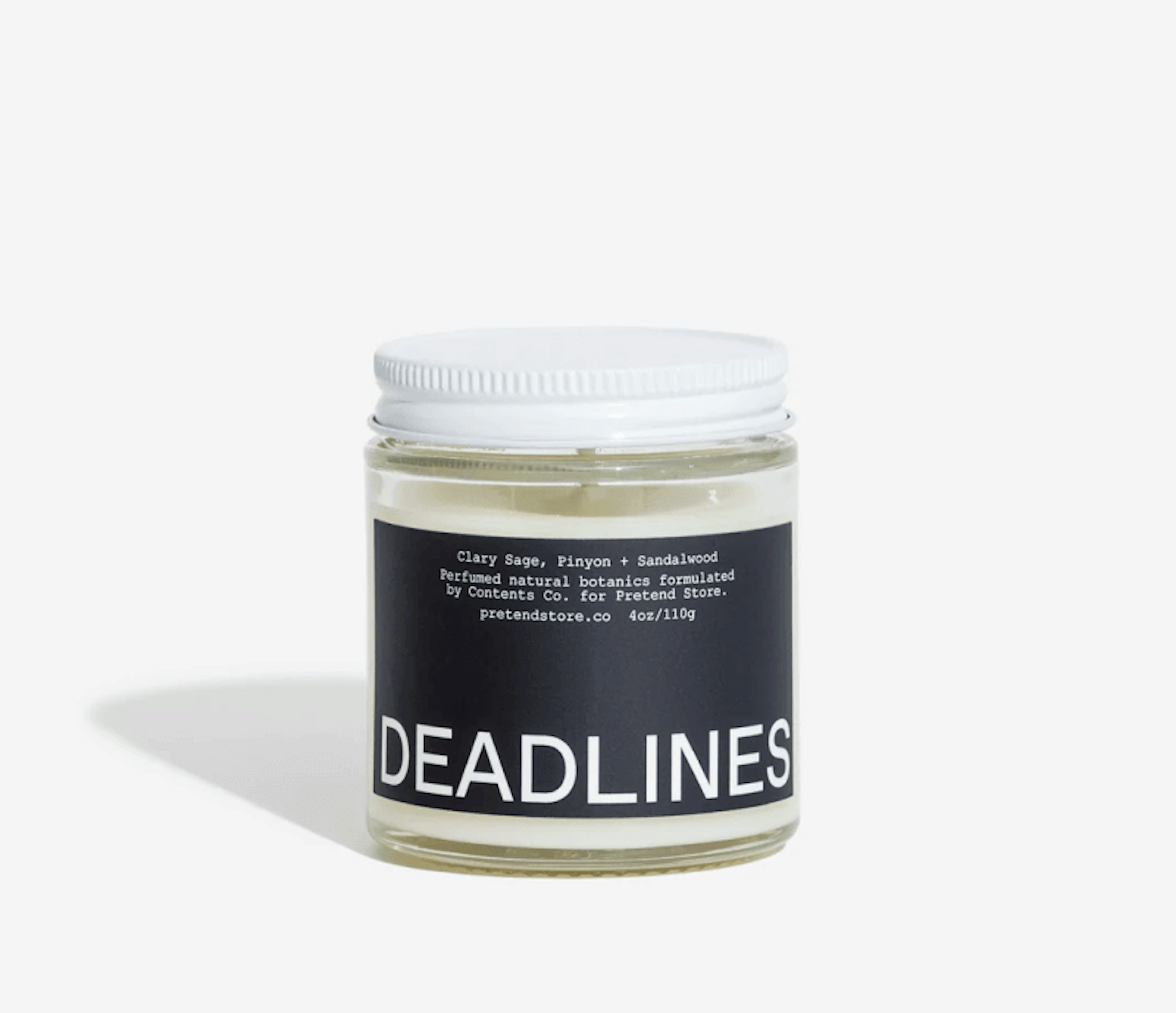 Deadlines Candle