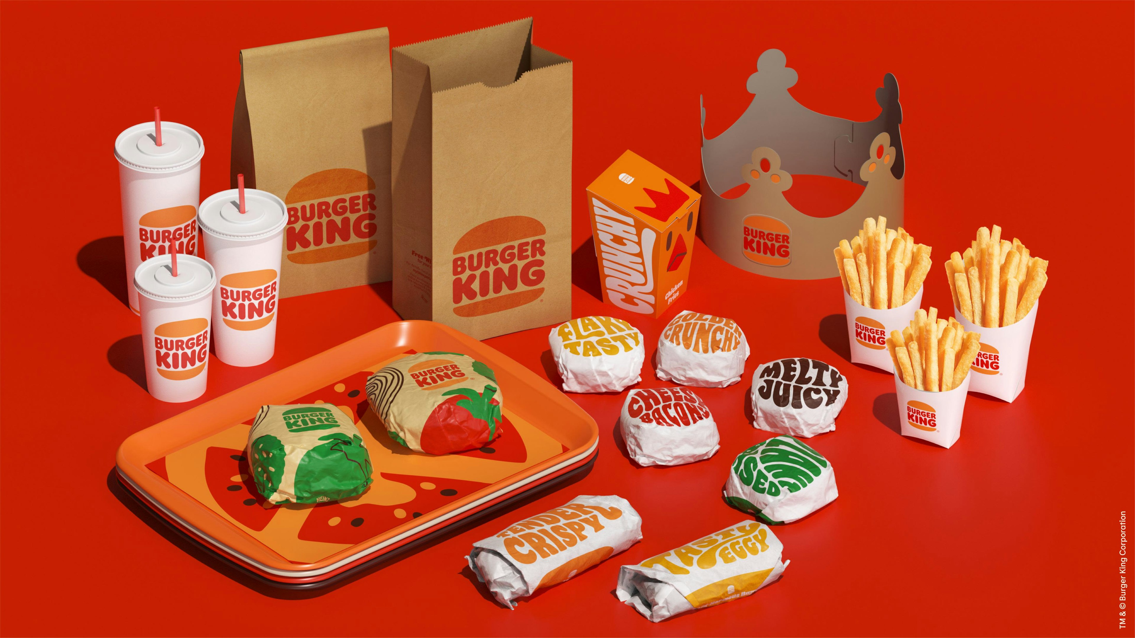 Burger King Rebrand