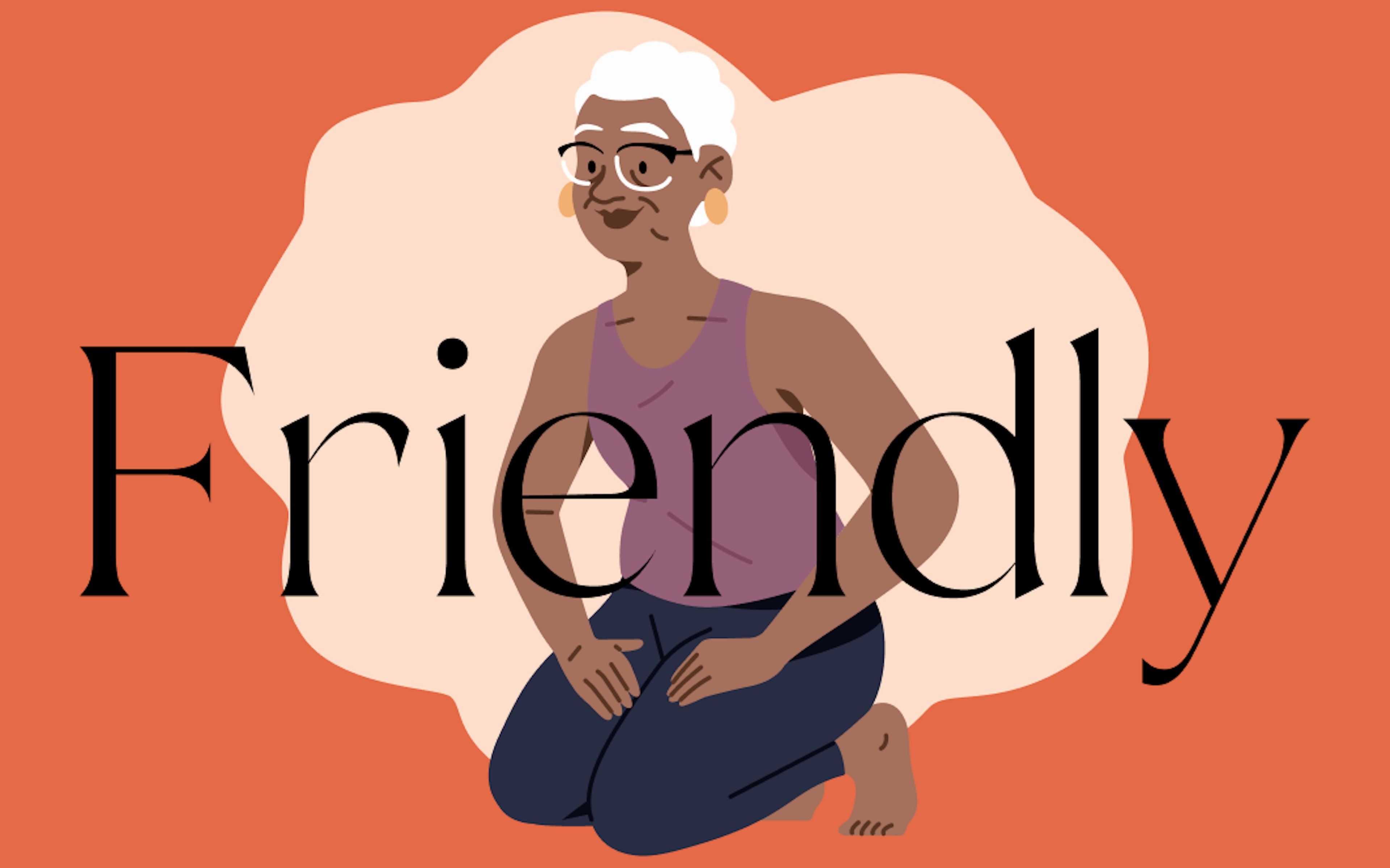 How Nico Tiotuico Illustrated our Latest Style, Friendly