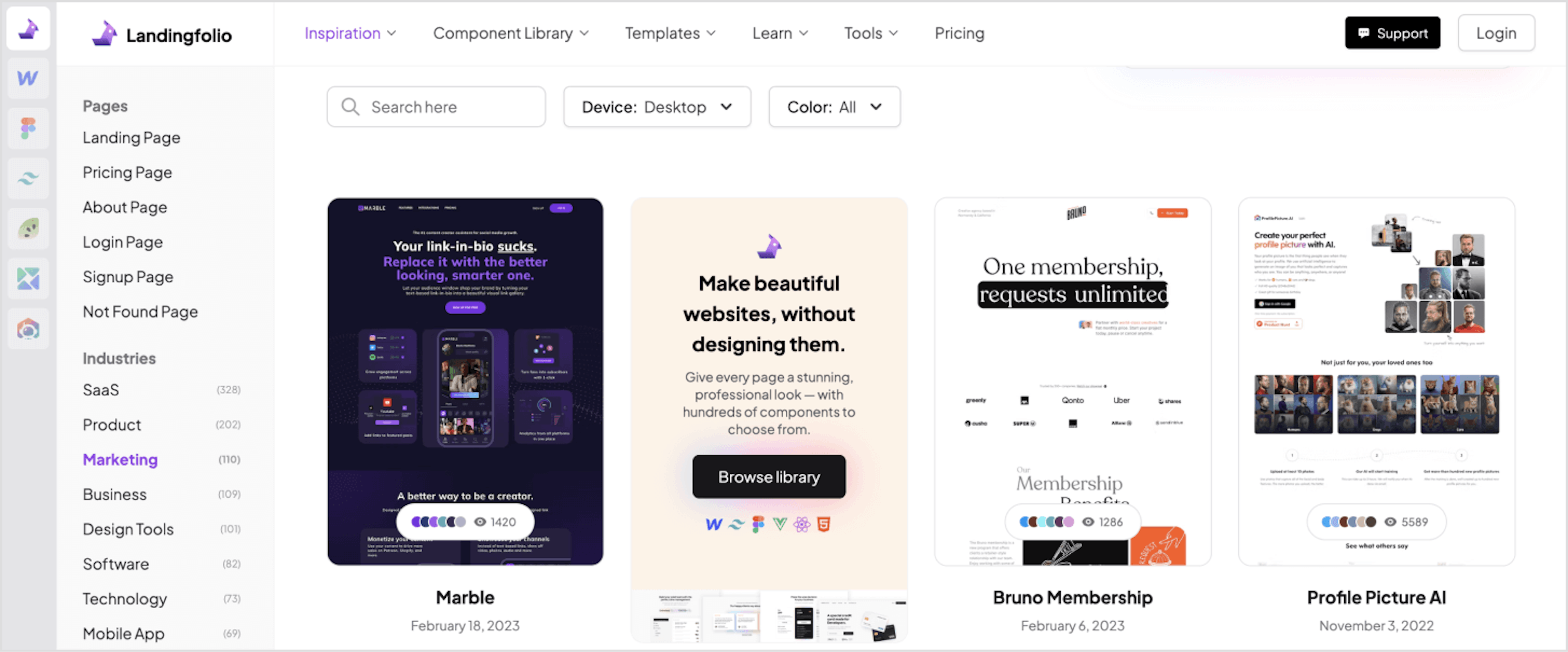 Landingfolio