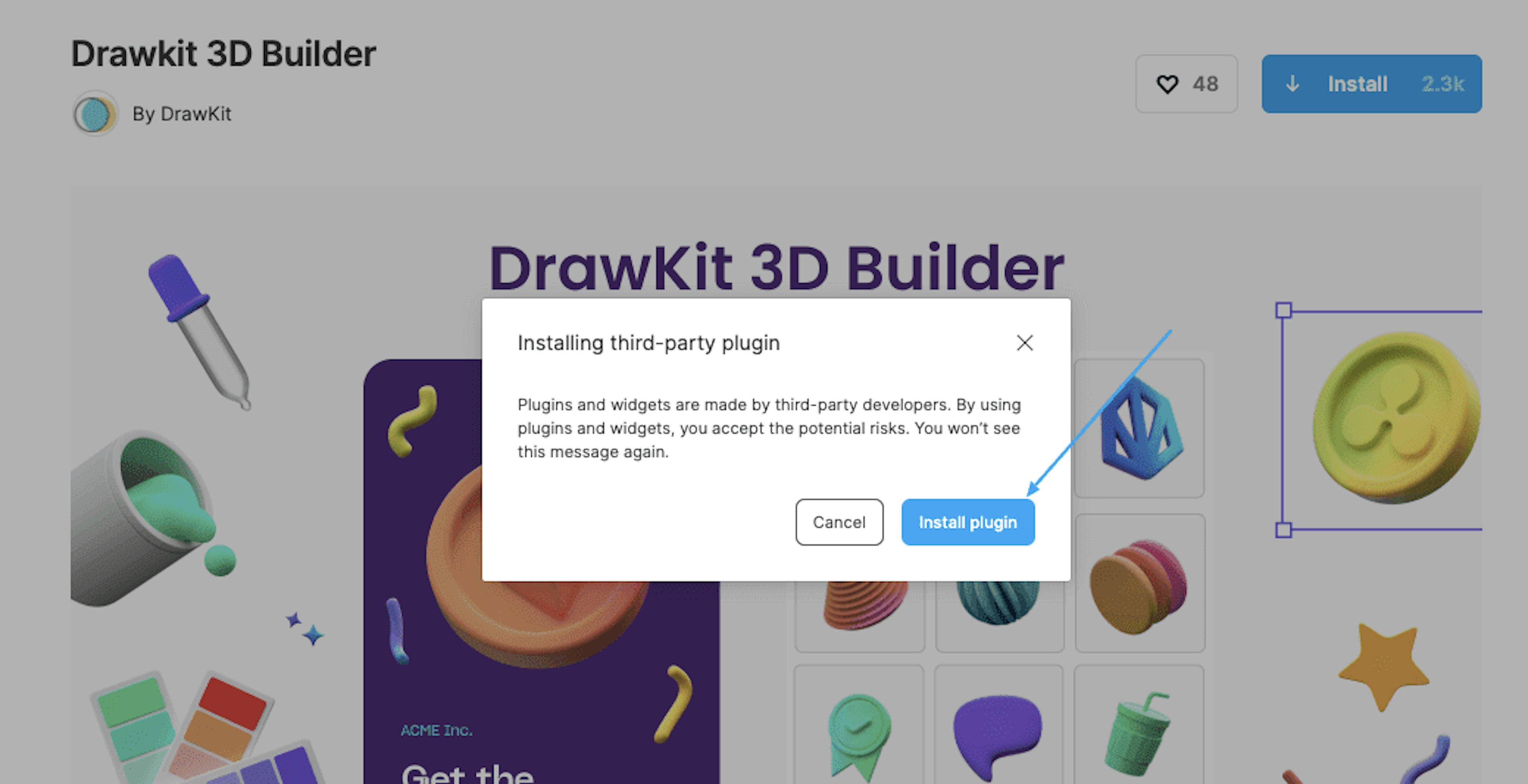 Drawkit 3D Builder
