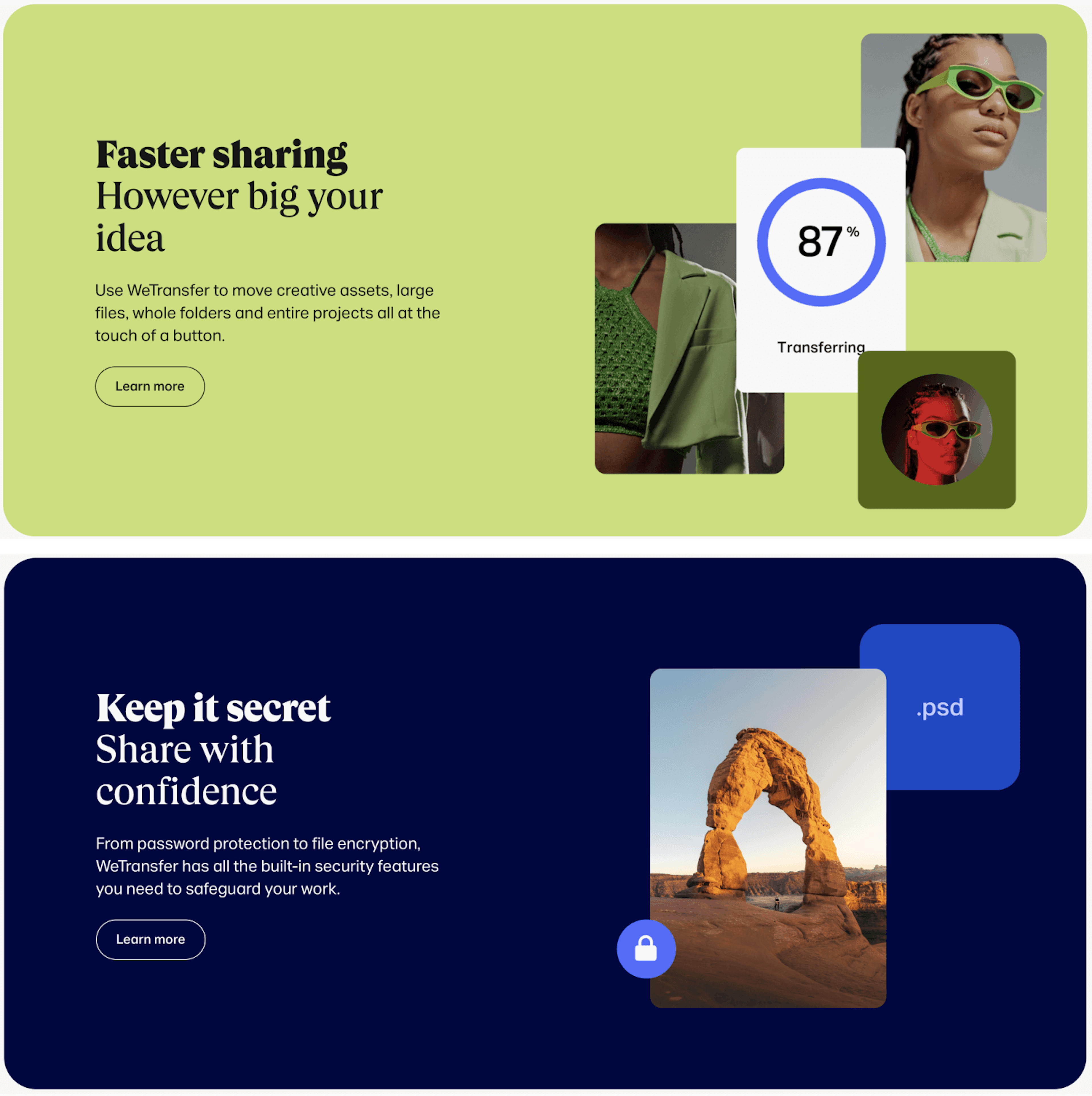 WeTransfer