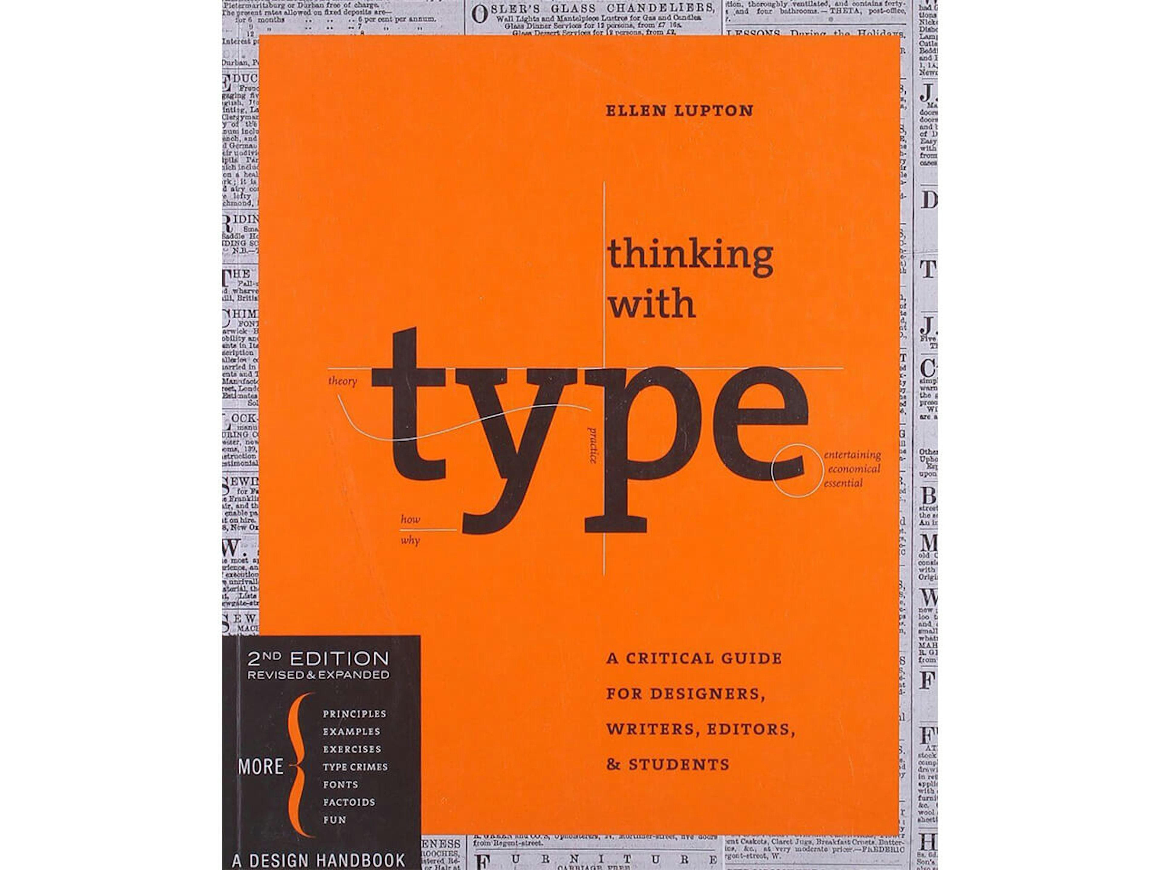 “Thinking with Type” by Ellen Lupton