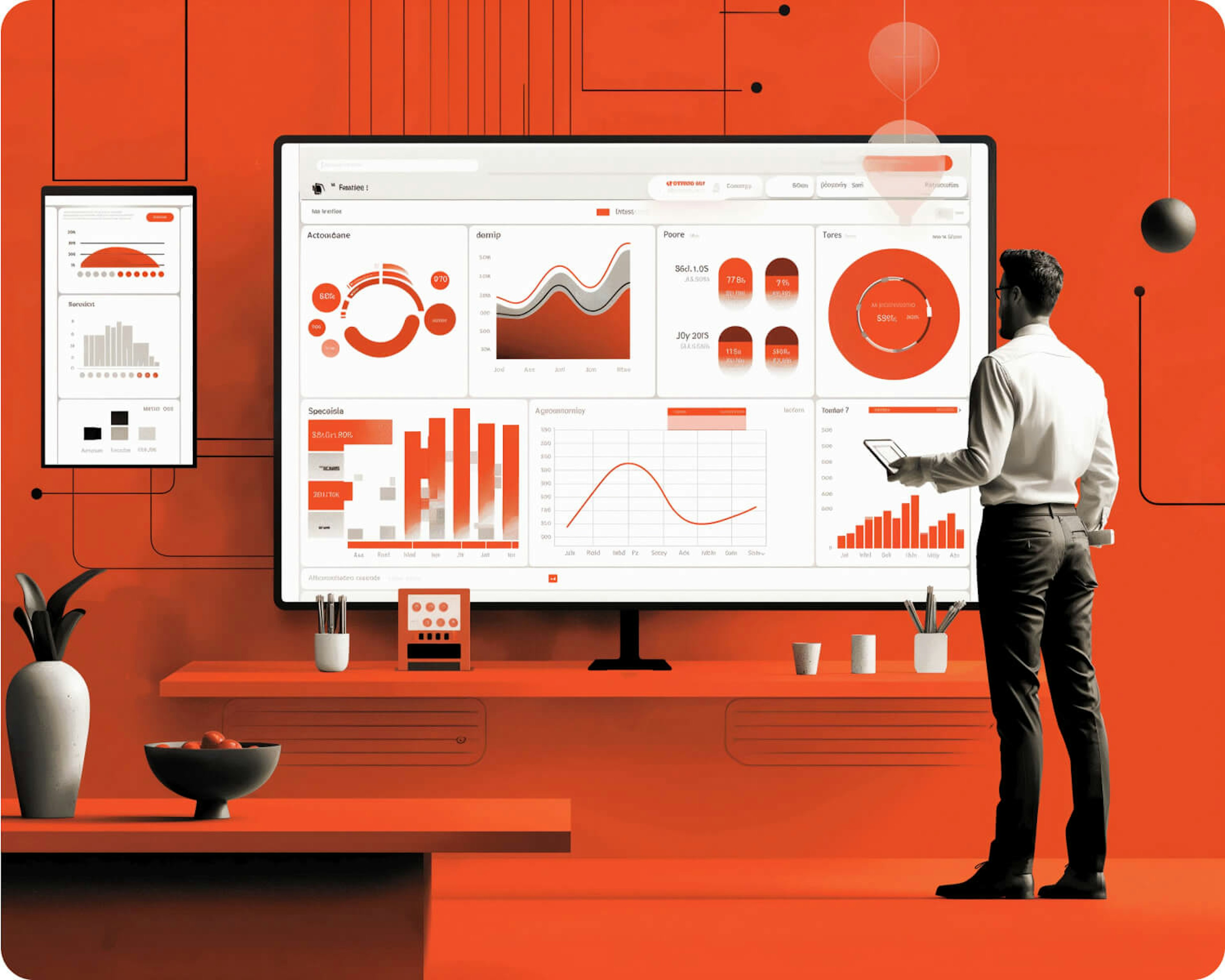 Performance Tracking (Engagement, clicks, conversions)