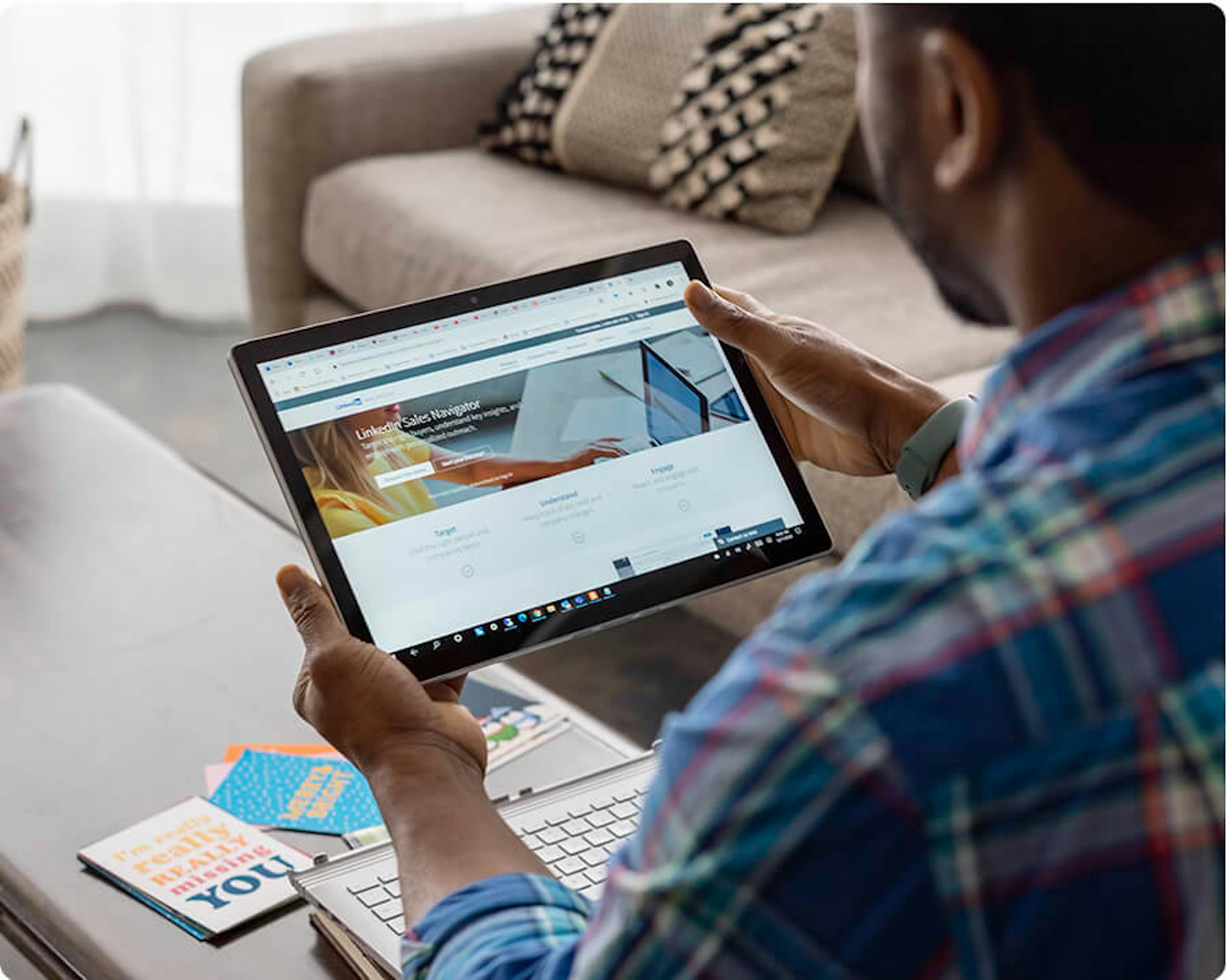 LinkedIn is used by more than 94% of B2B marketers to distribute content