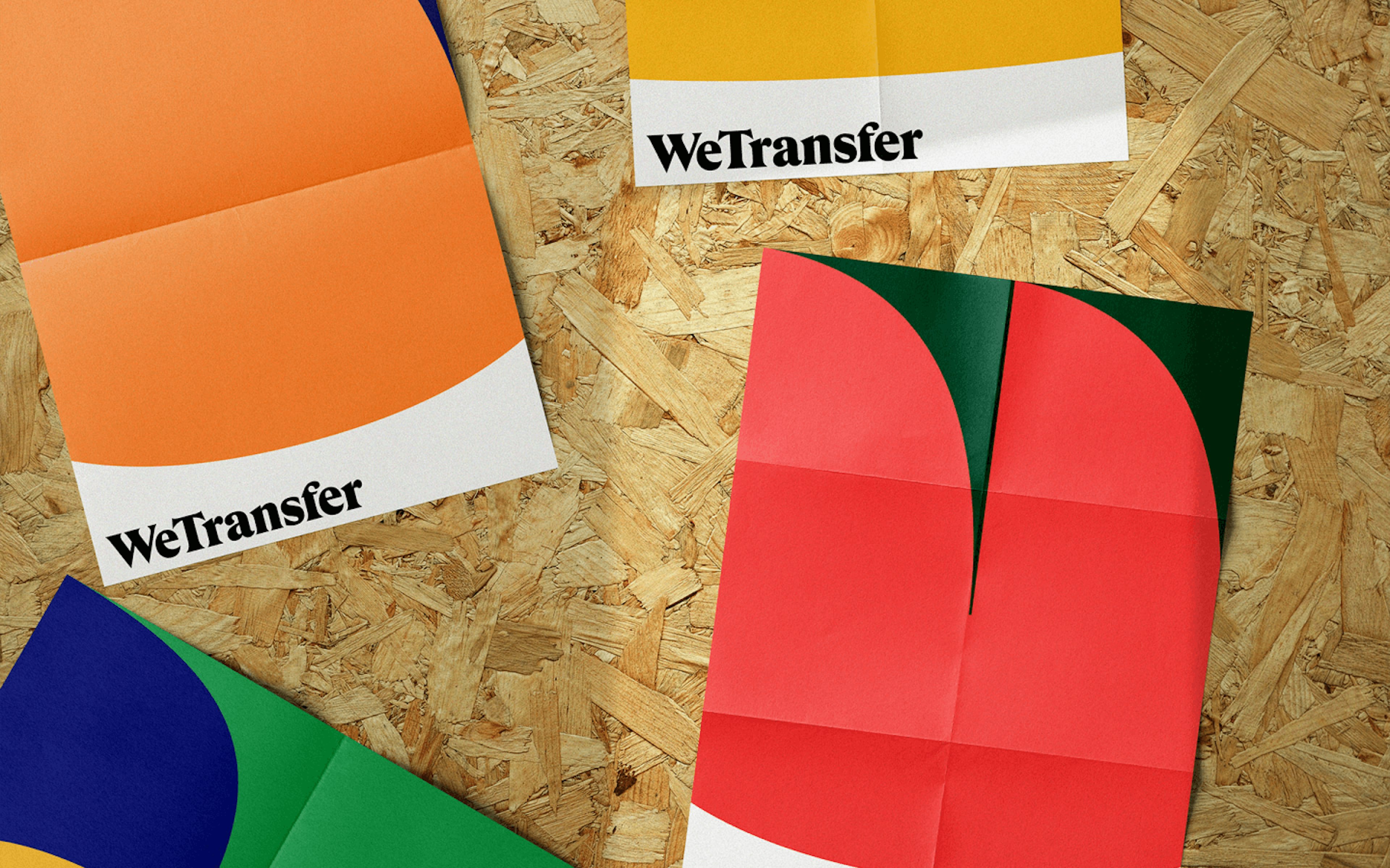 WeTransfer’s Branding Places the Creative Community at Center Stage.