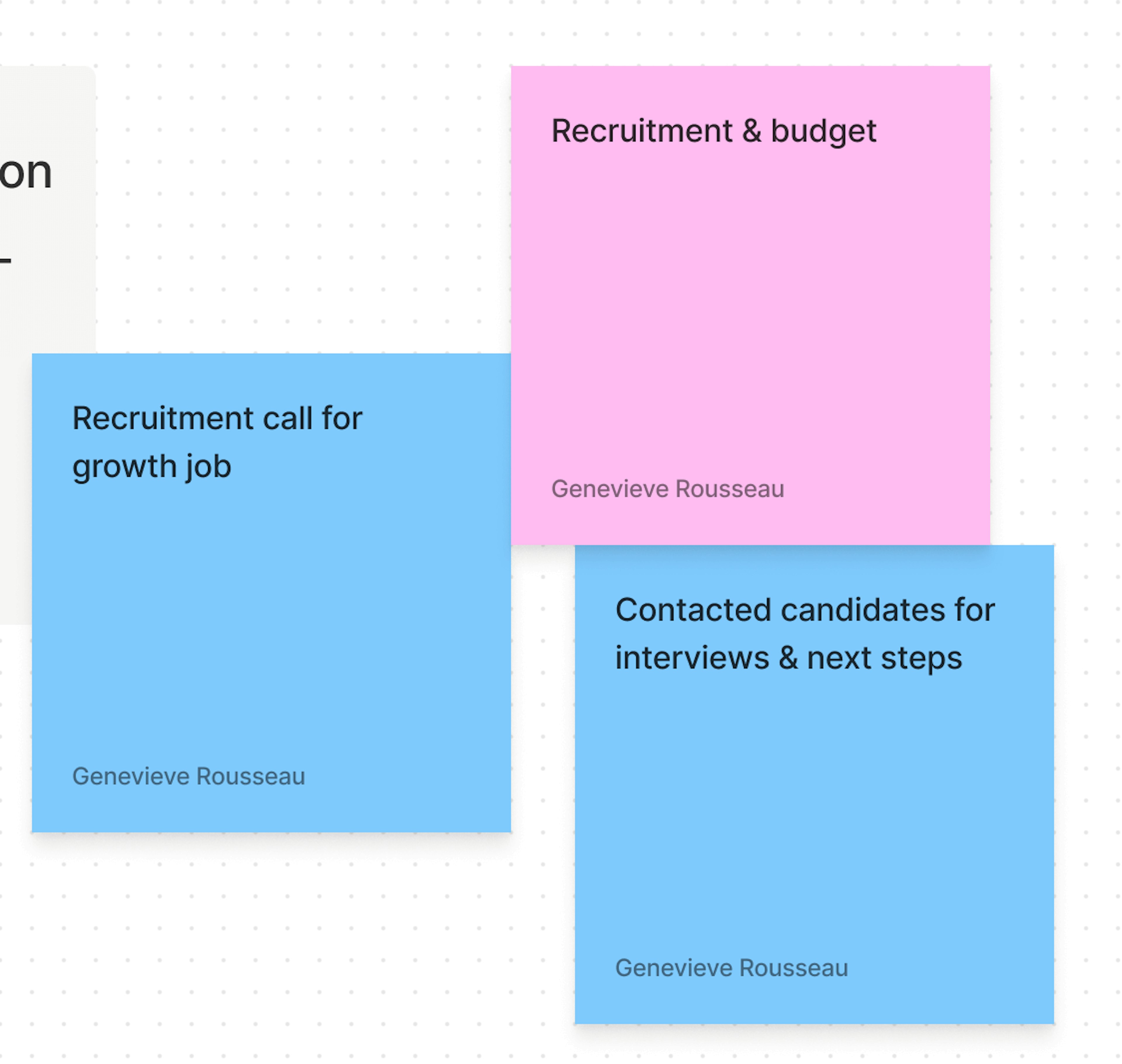 Connect Your Tasks with Your Objectives