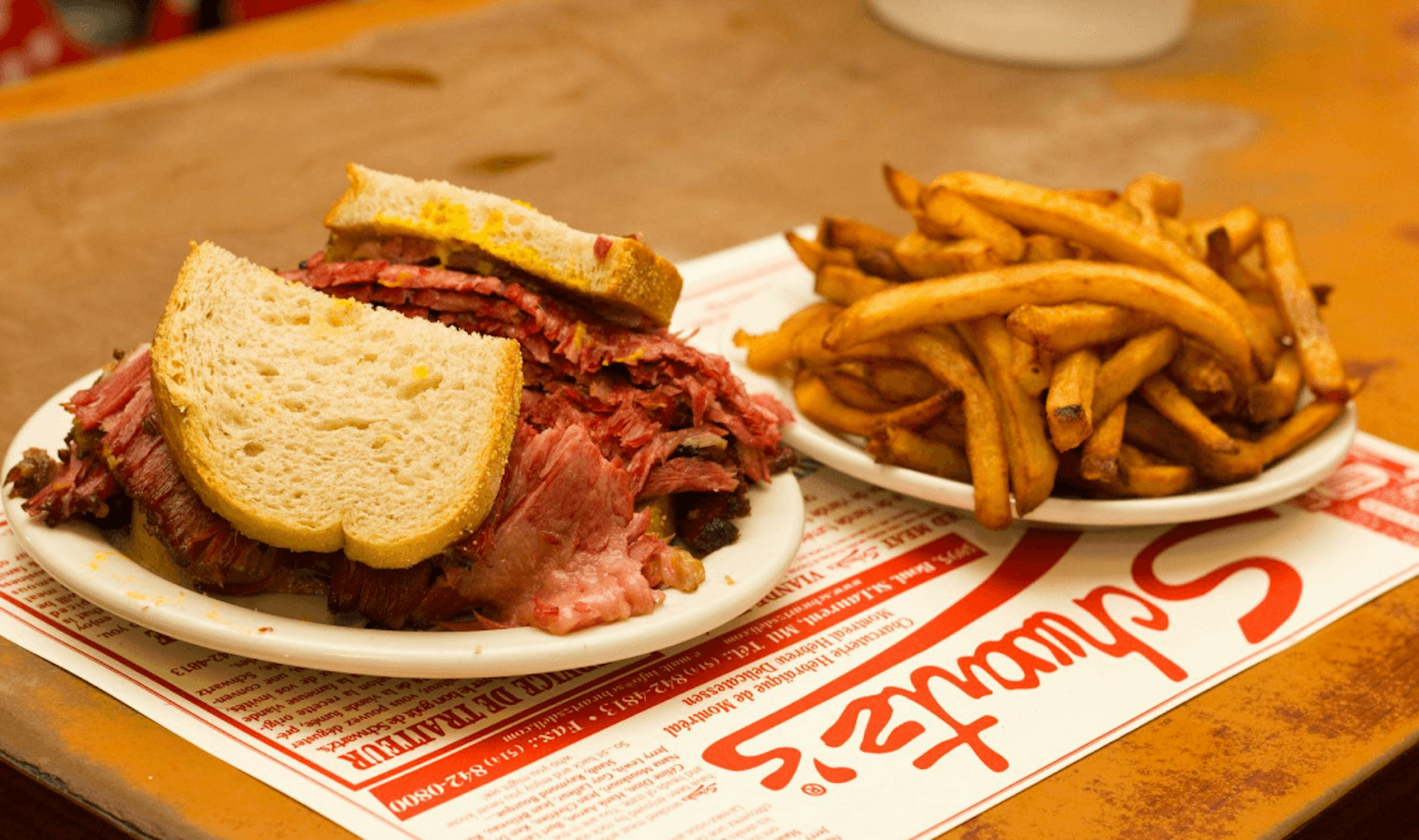 Schwartz's smoked meat
