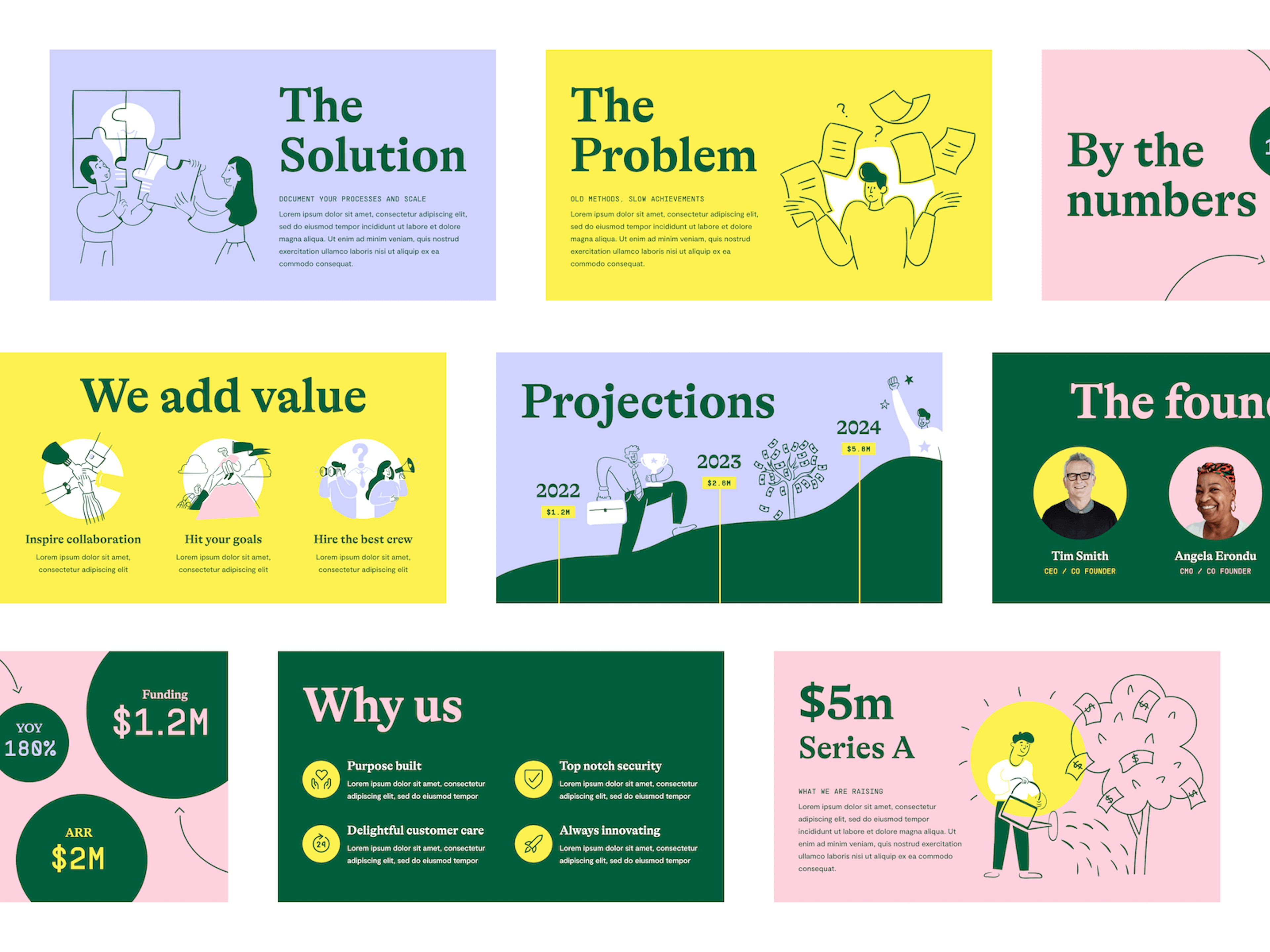 Pitch deck