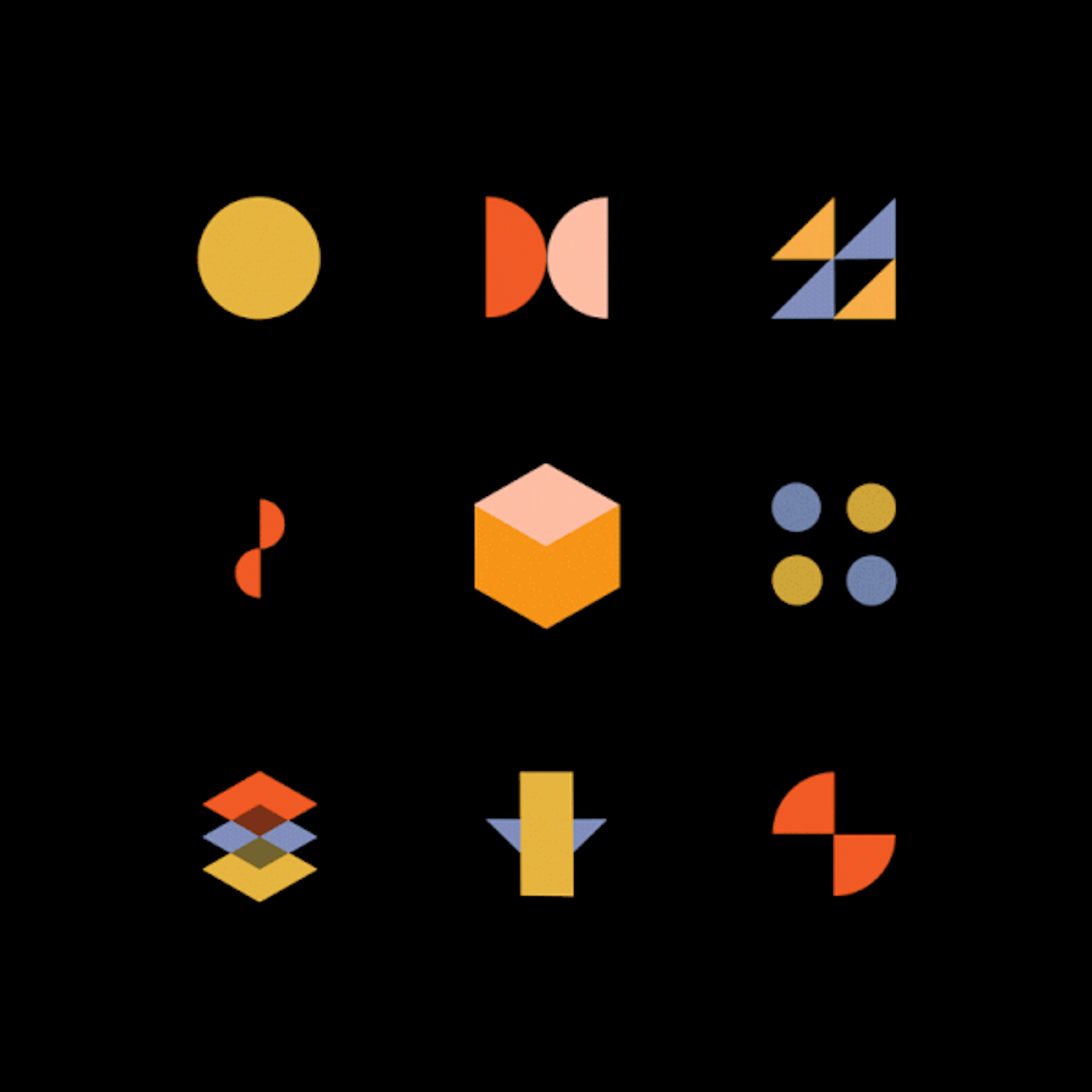 Motion design tutorials