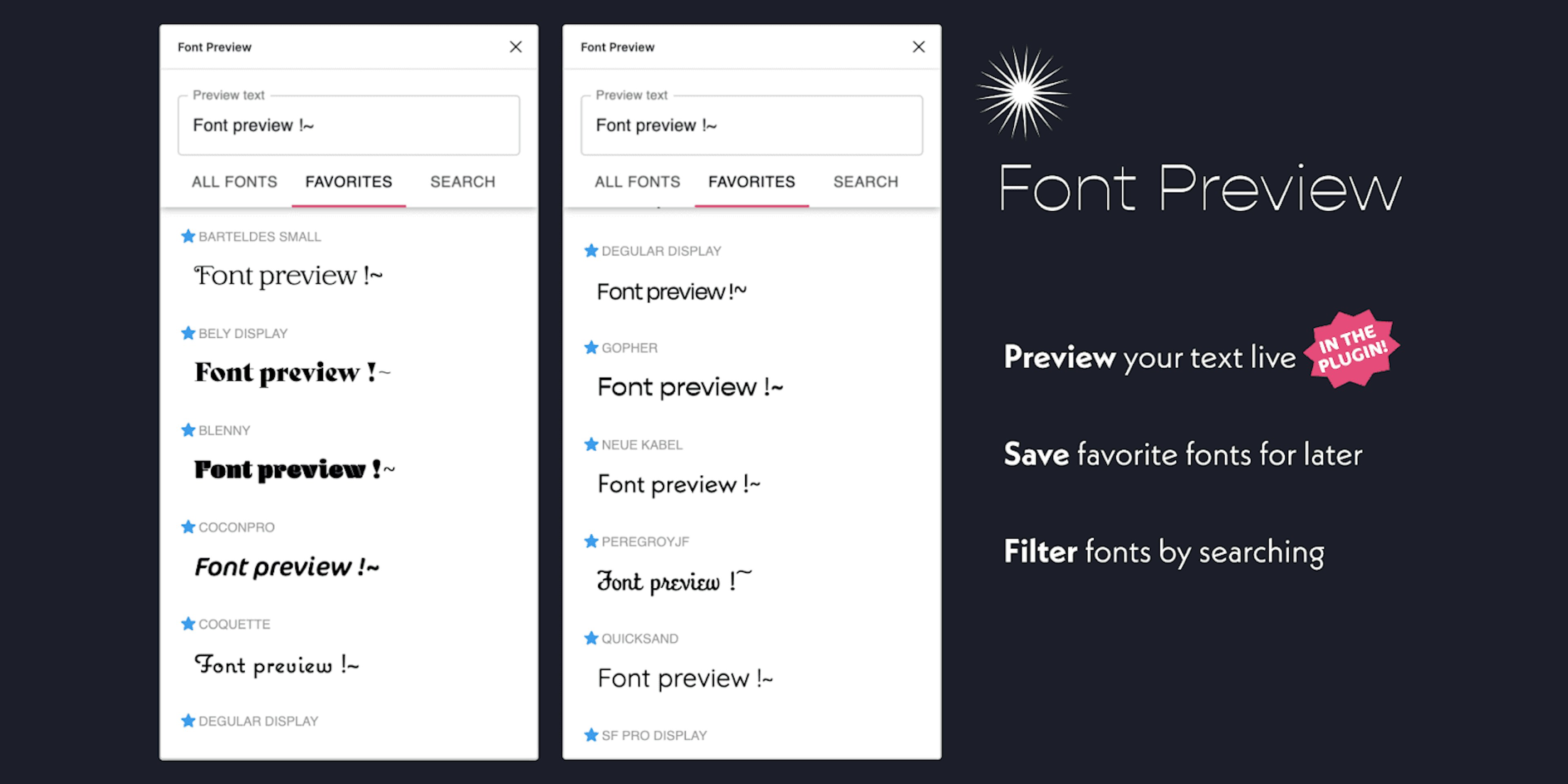 Font Preview