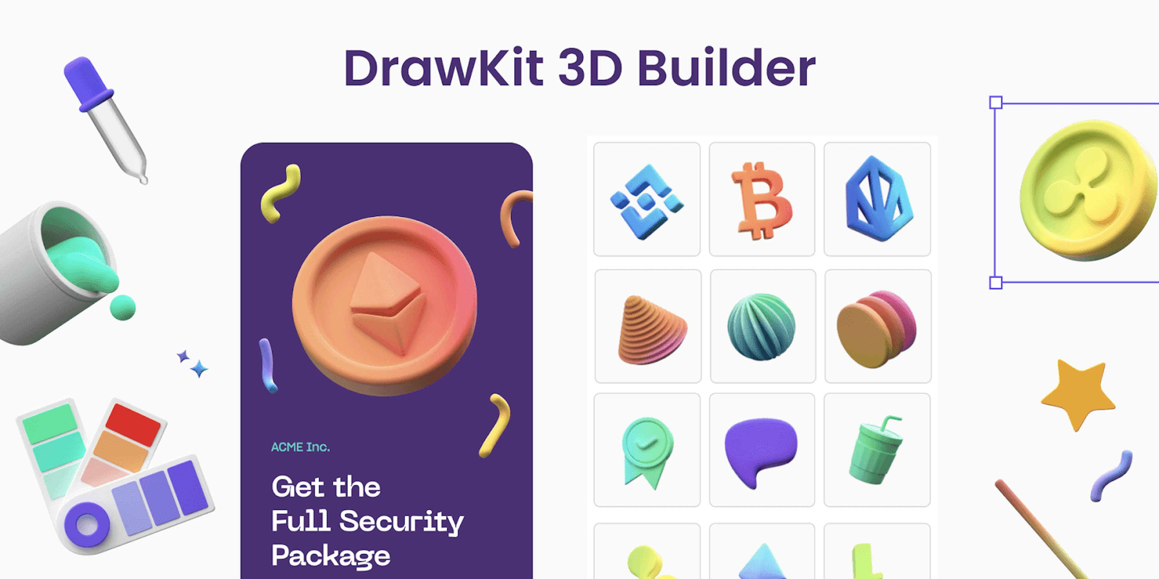 Drawkit 3D Builder