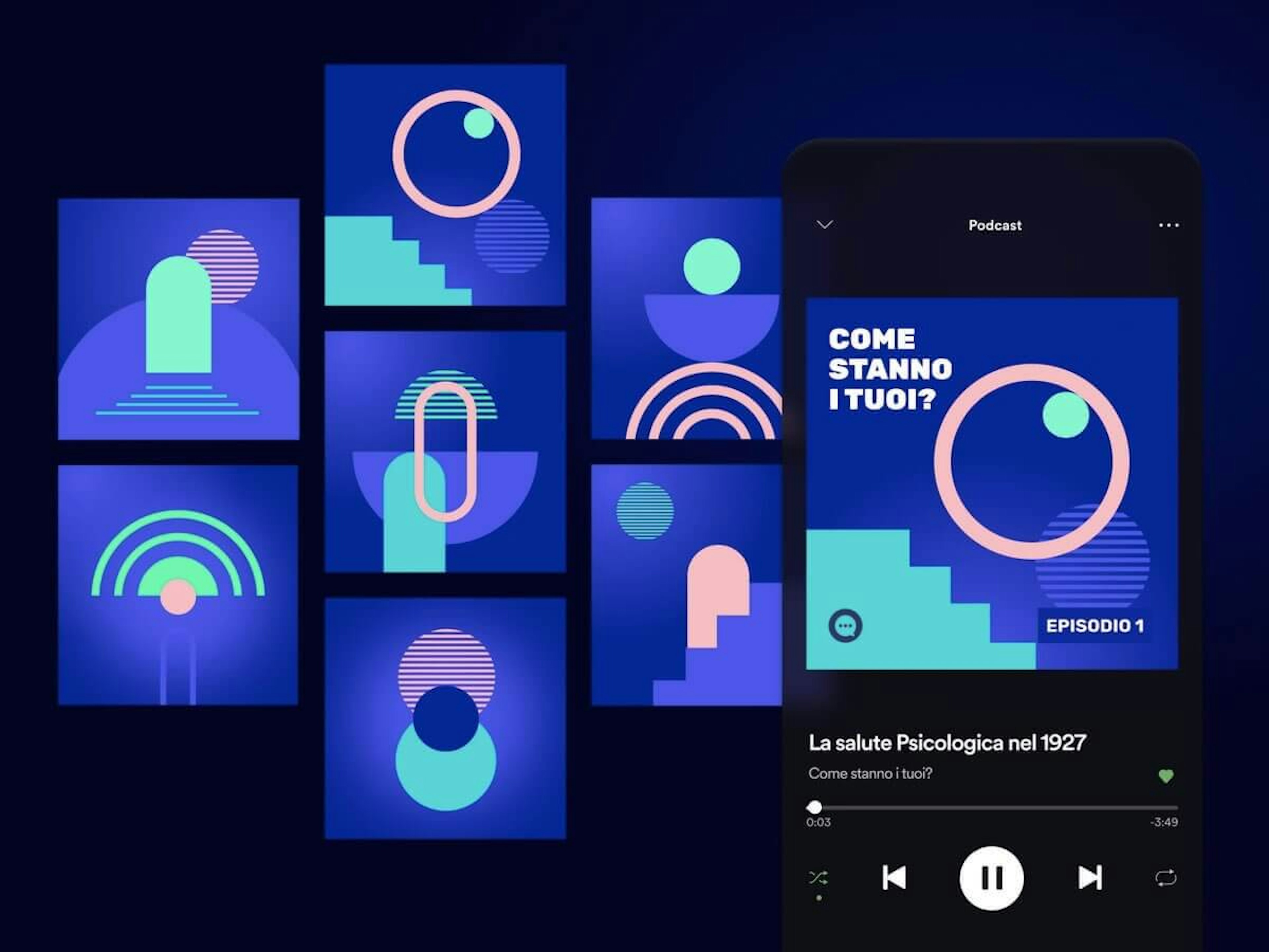 Design a Podcast Cover Art