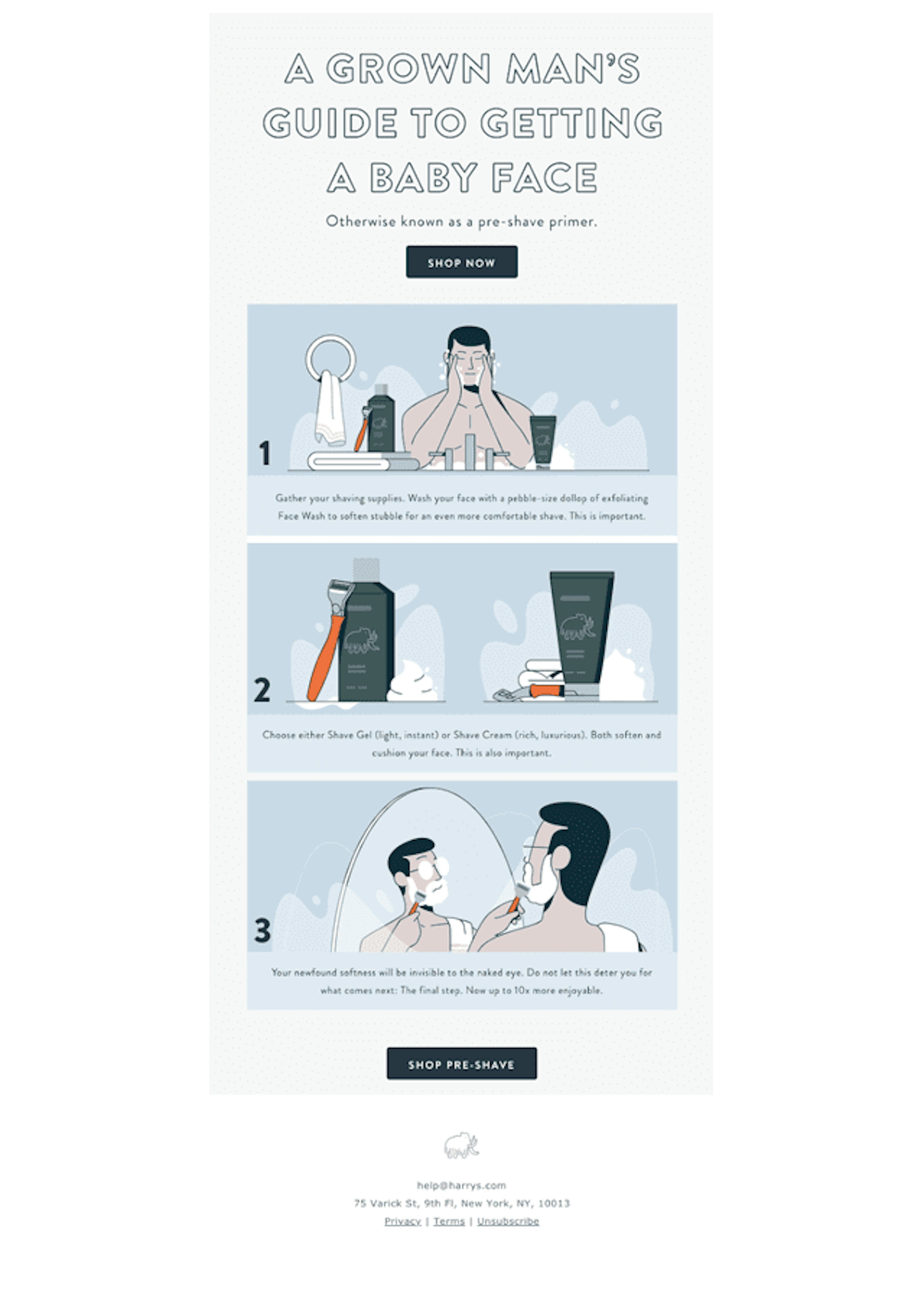 Use for Email Newsletters