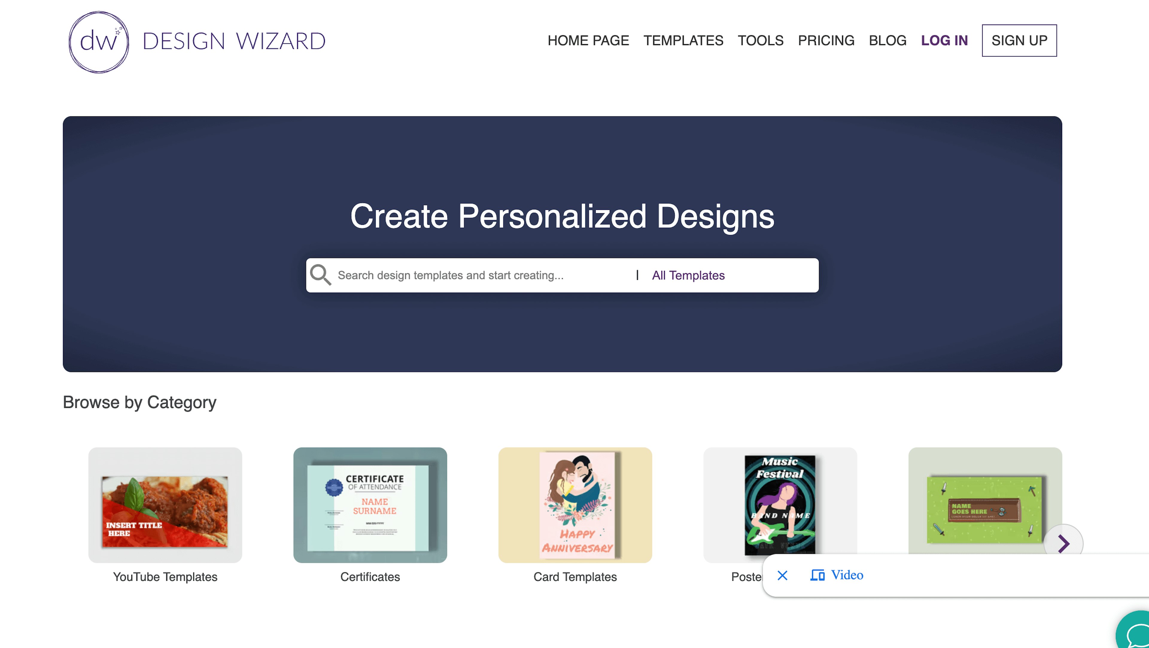 DesignWizard
