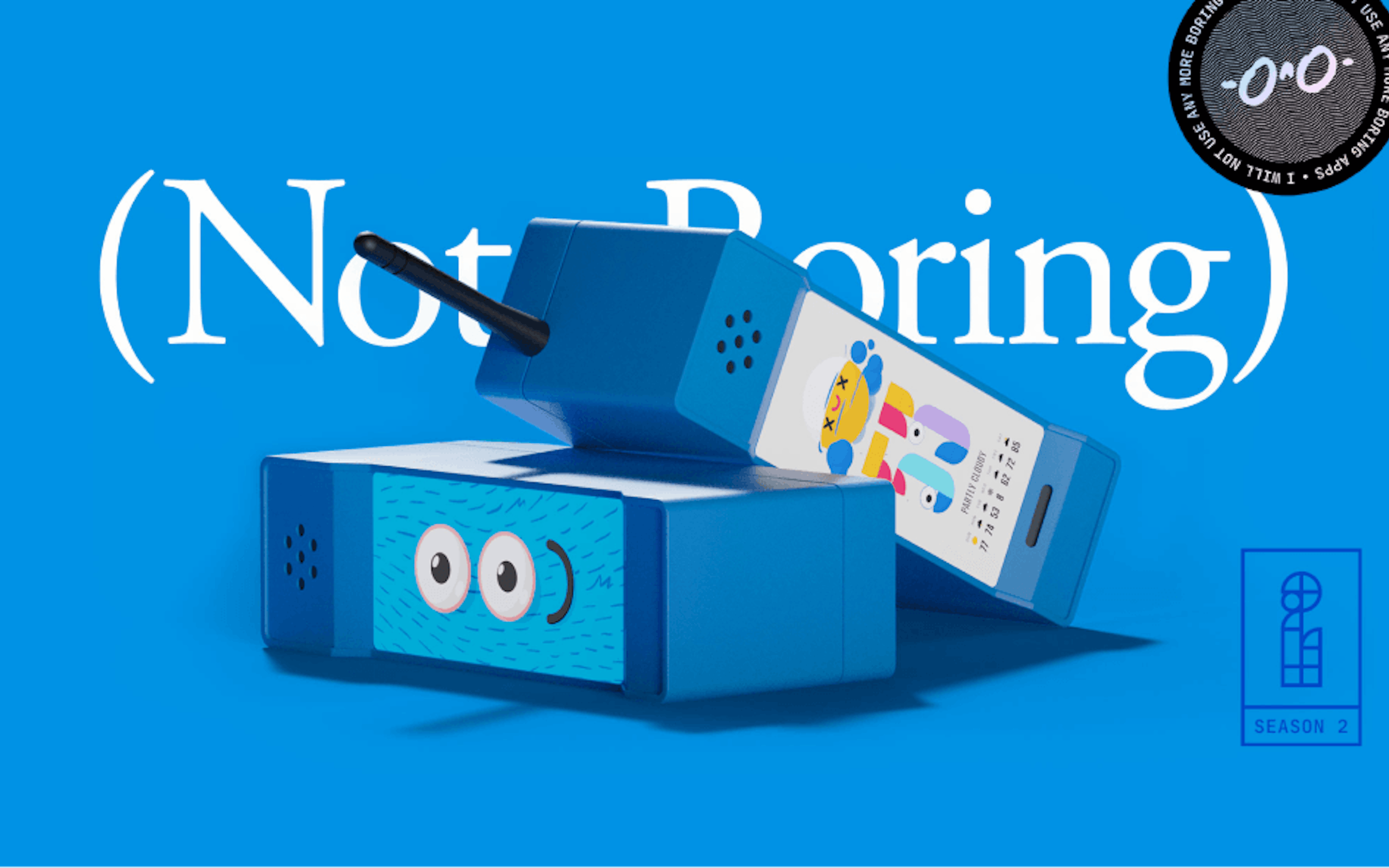 Making the Boring, Not Boring