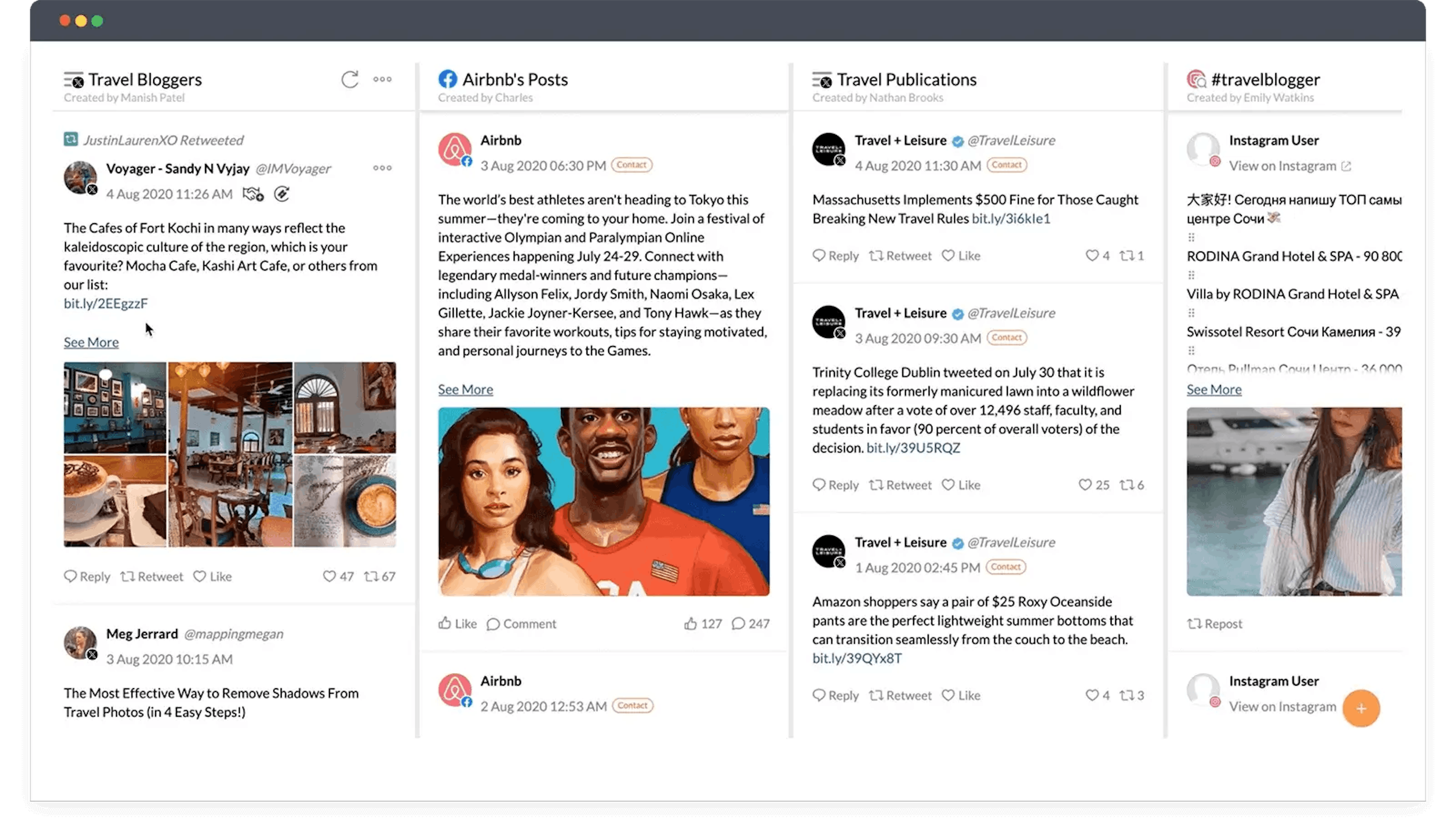 Zoho Social