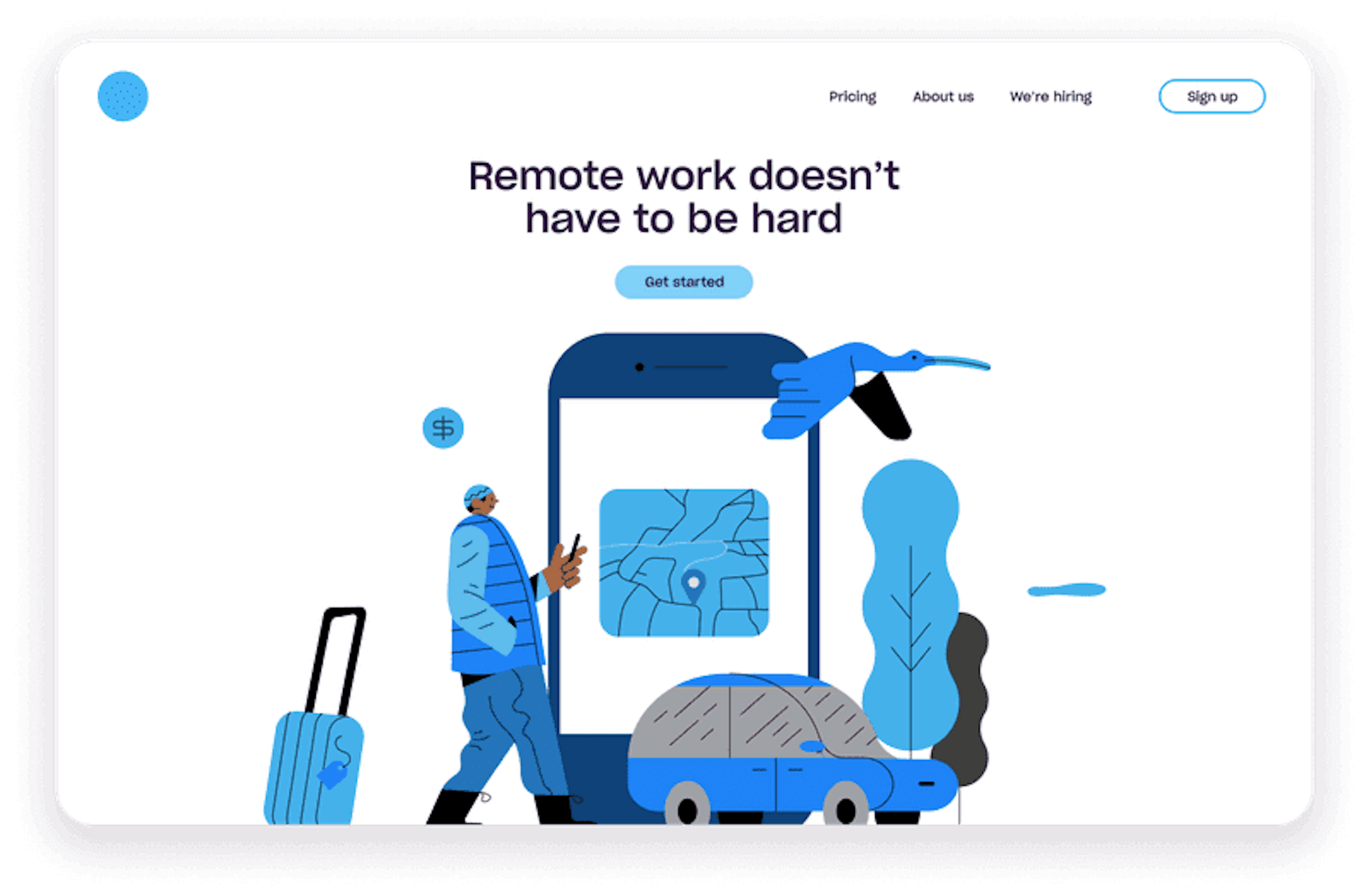 Web illustrations