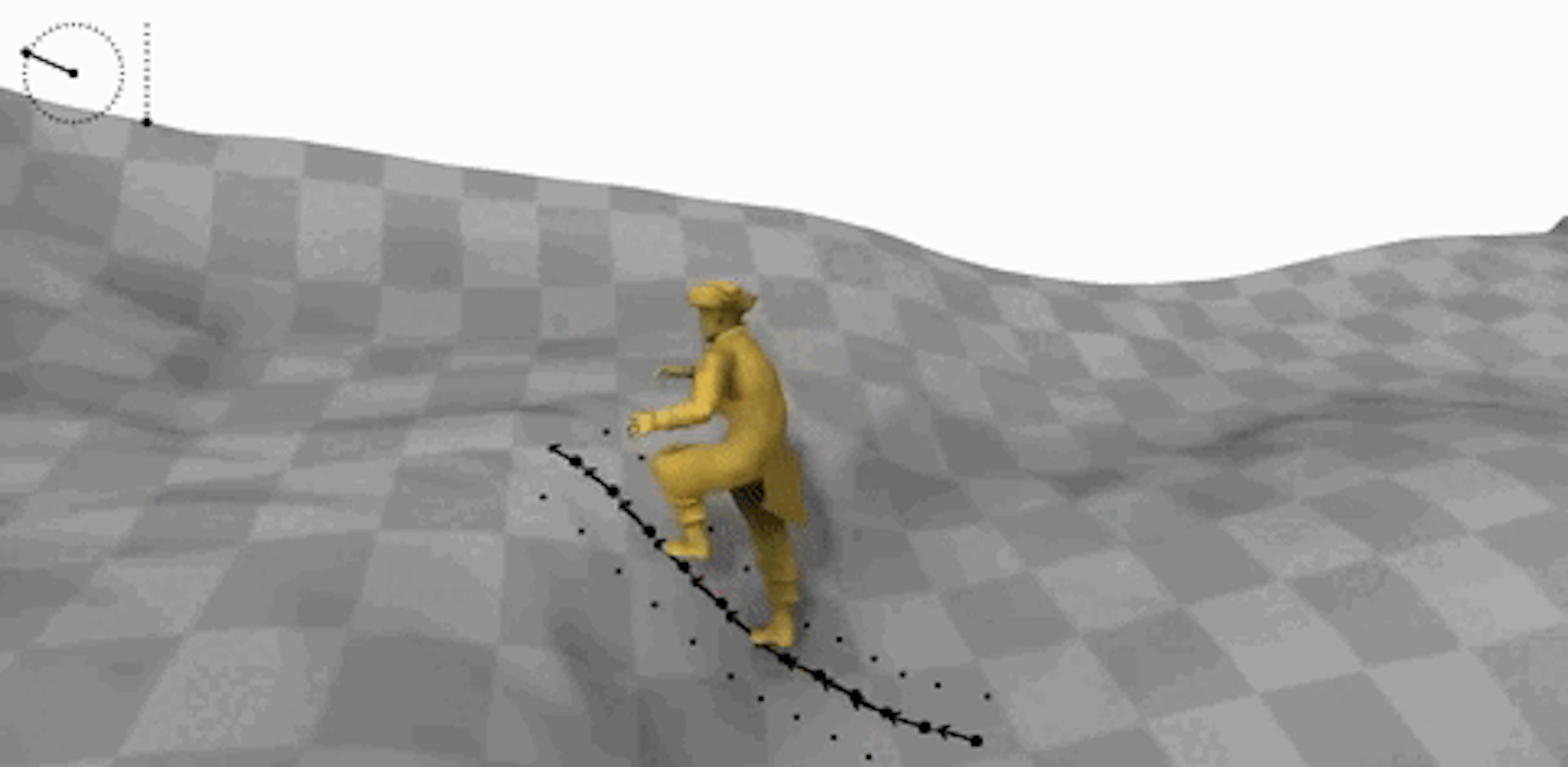 AI to interact with the game world