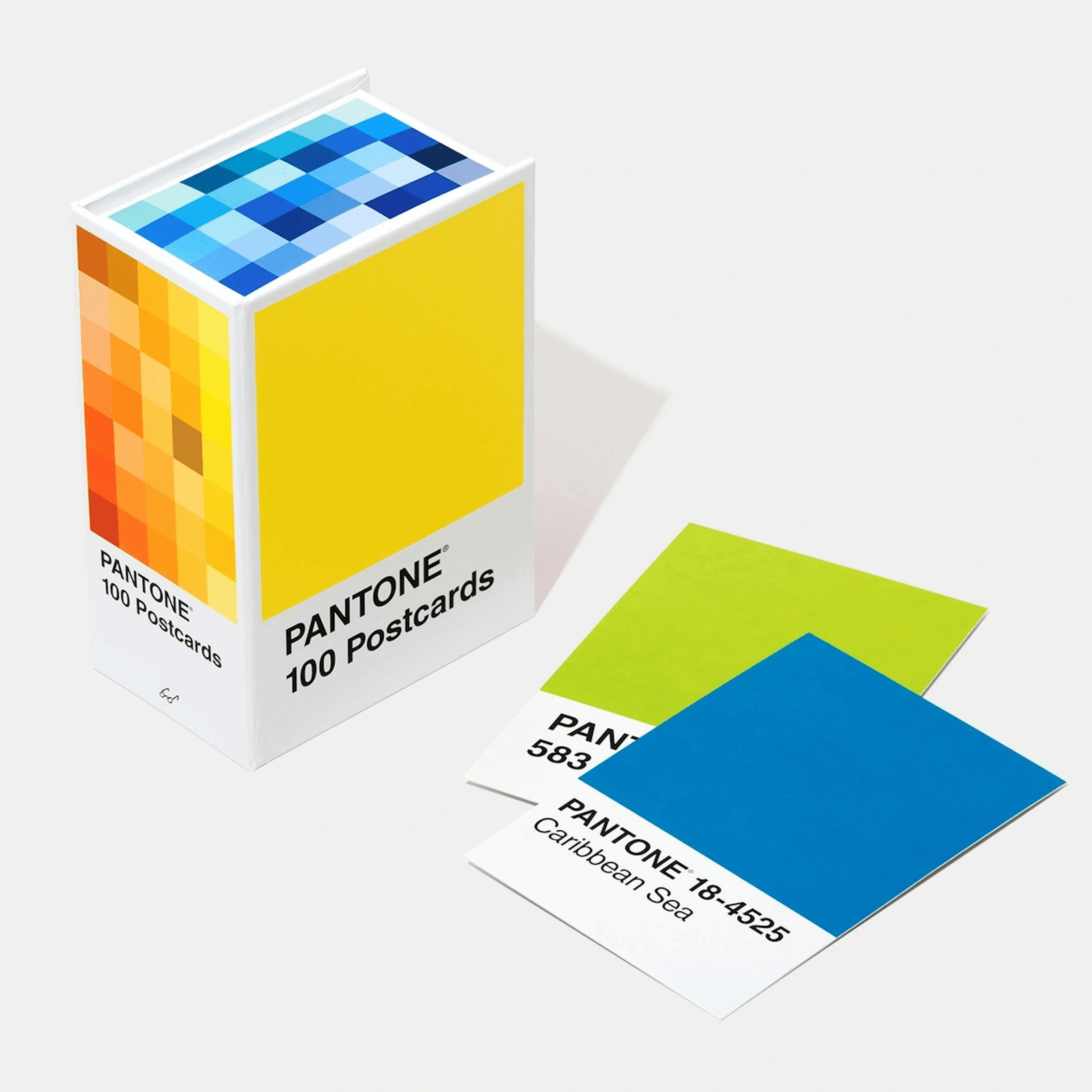 Pantone Postcard