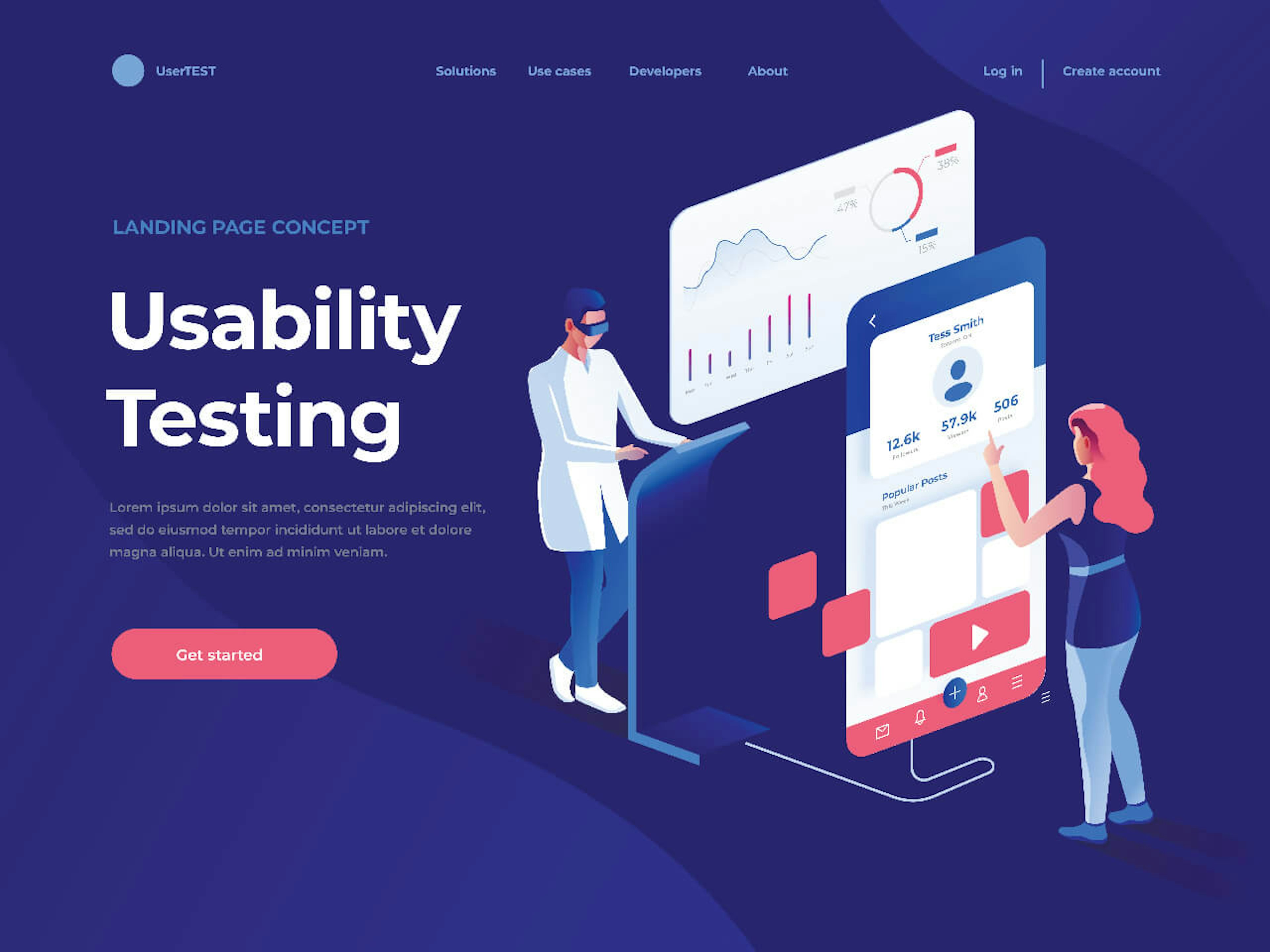 Usability testing tips