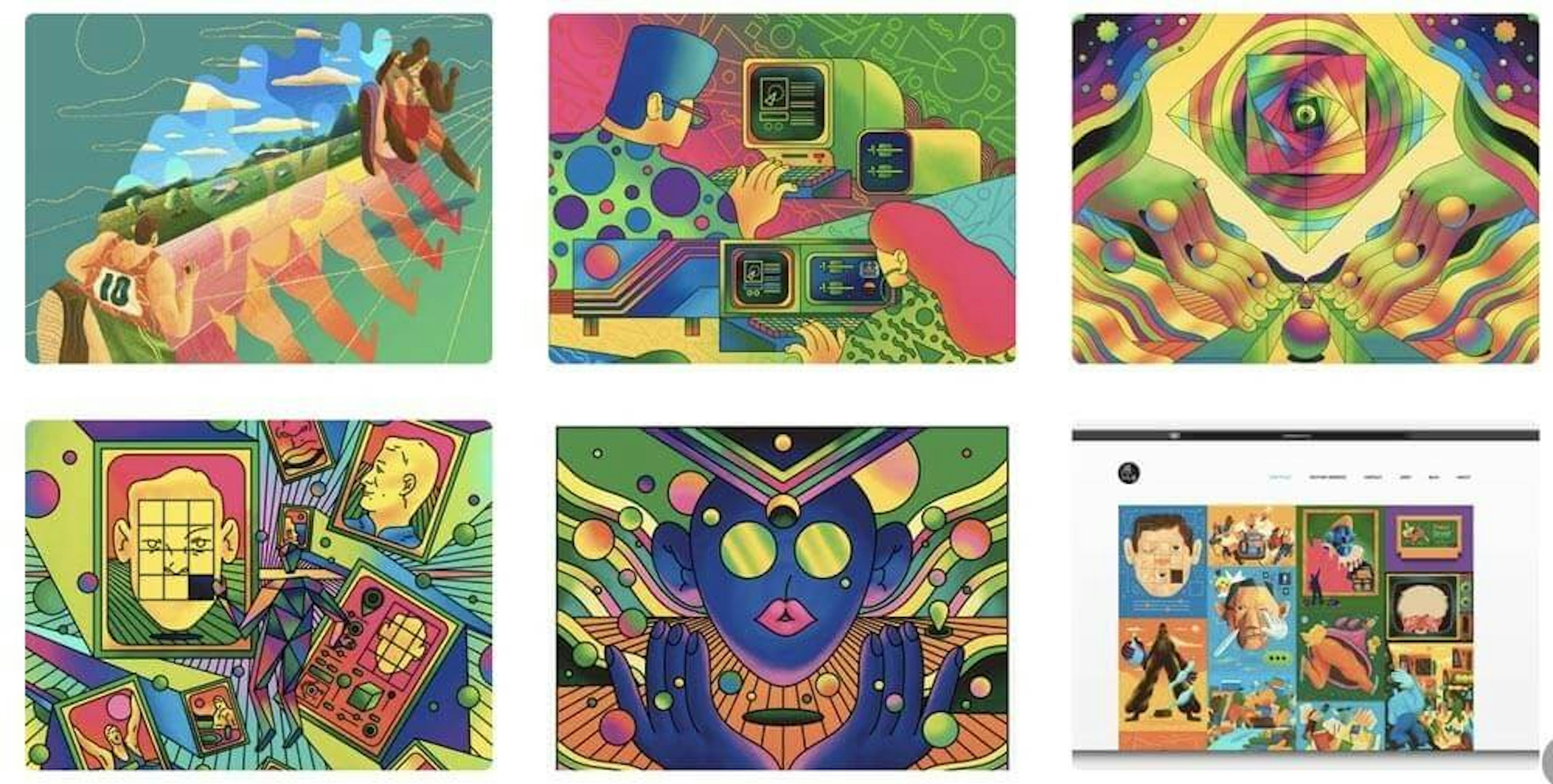 Graphics design trends